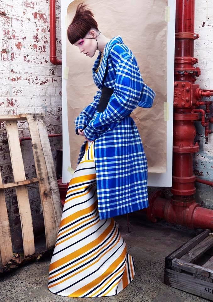 CLIQUE MAG. Behind the hair: PARLOUR HAIR’S Jason Fassbender featuring the Katya Komarova Corset Katya Komarova