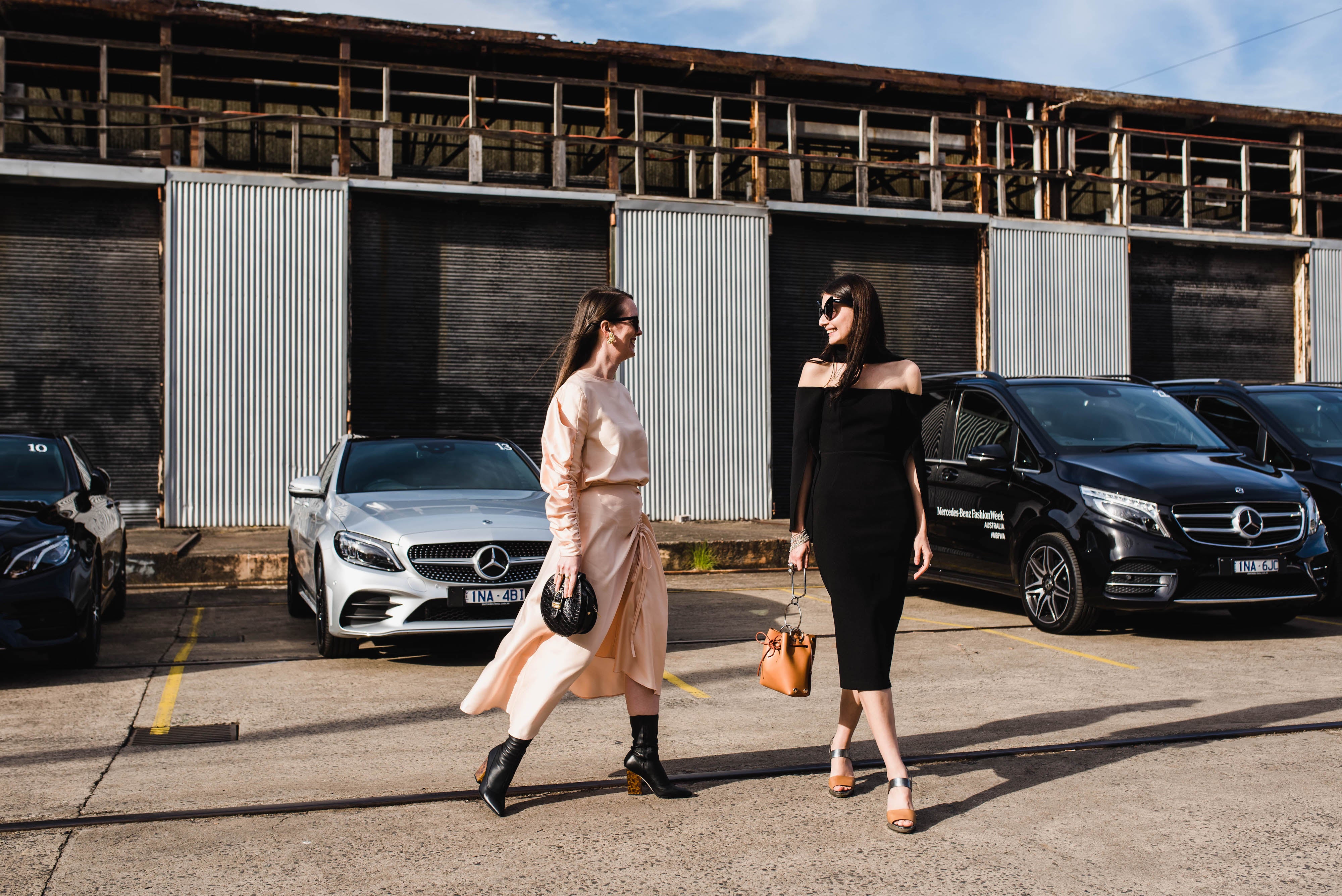 MBFWA: Street Style and highlights of the MBFWA Resort'20 Katya Komarova