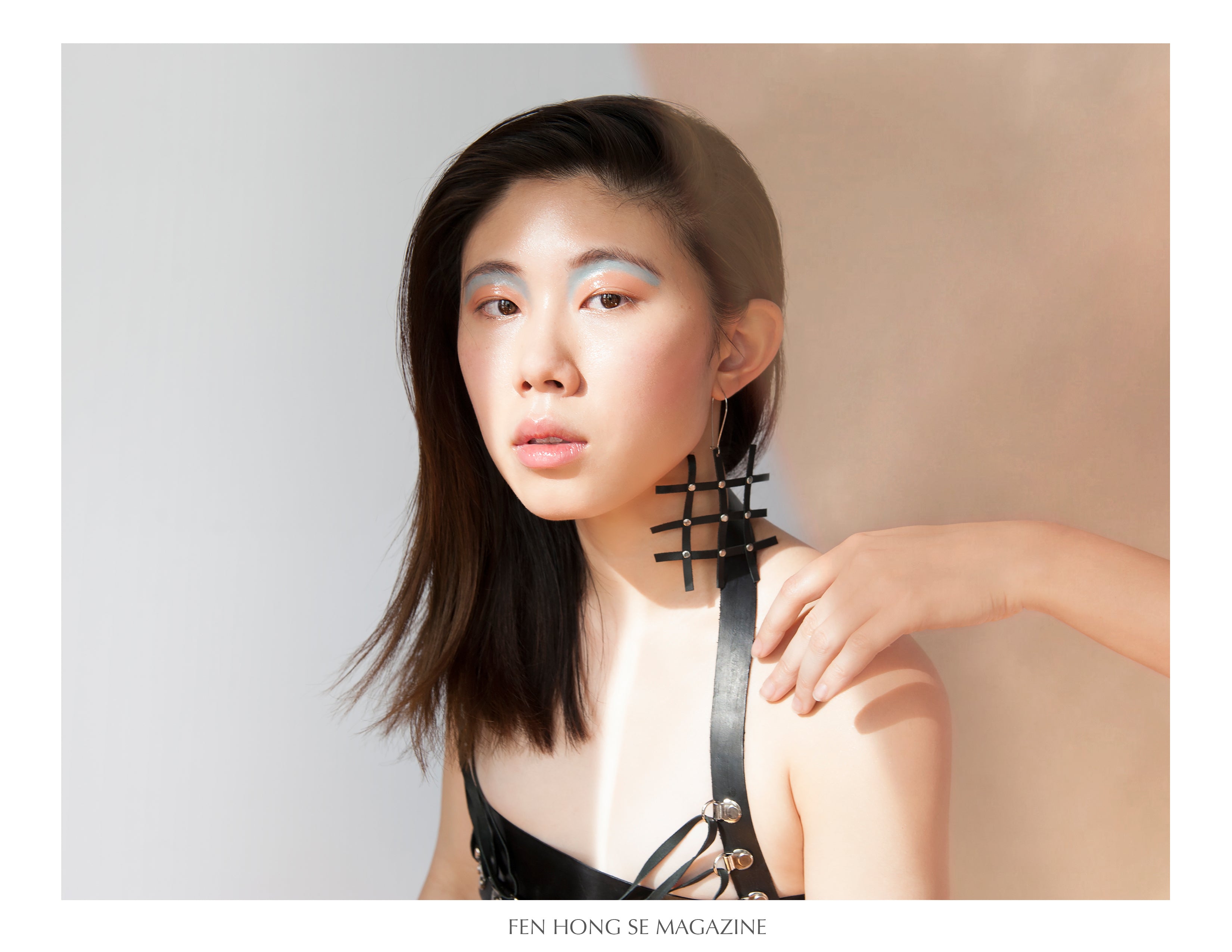 Fen Hong Se Magazine editorial Katya Komarova