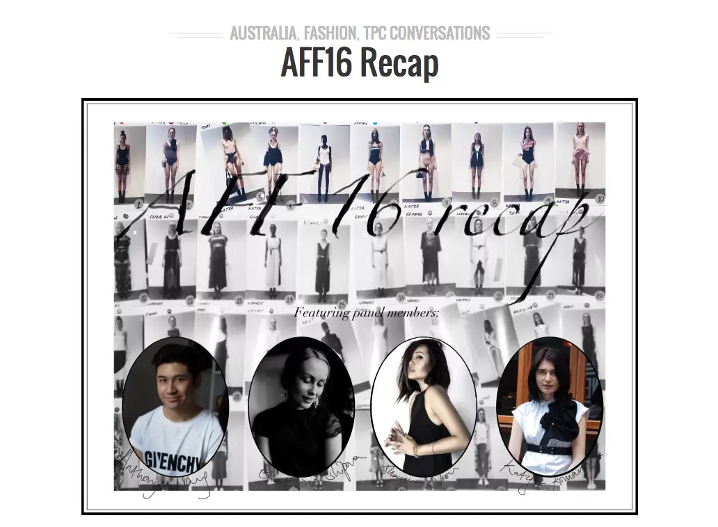 AFF16 Recap by The Potential Corporate Katya Komarova