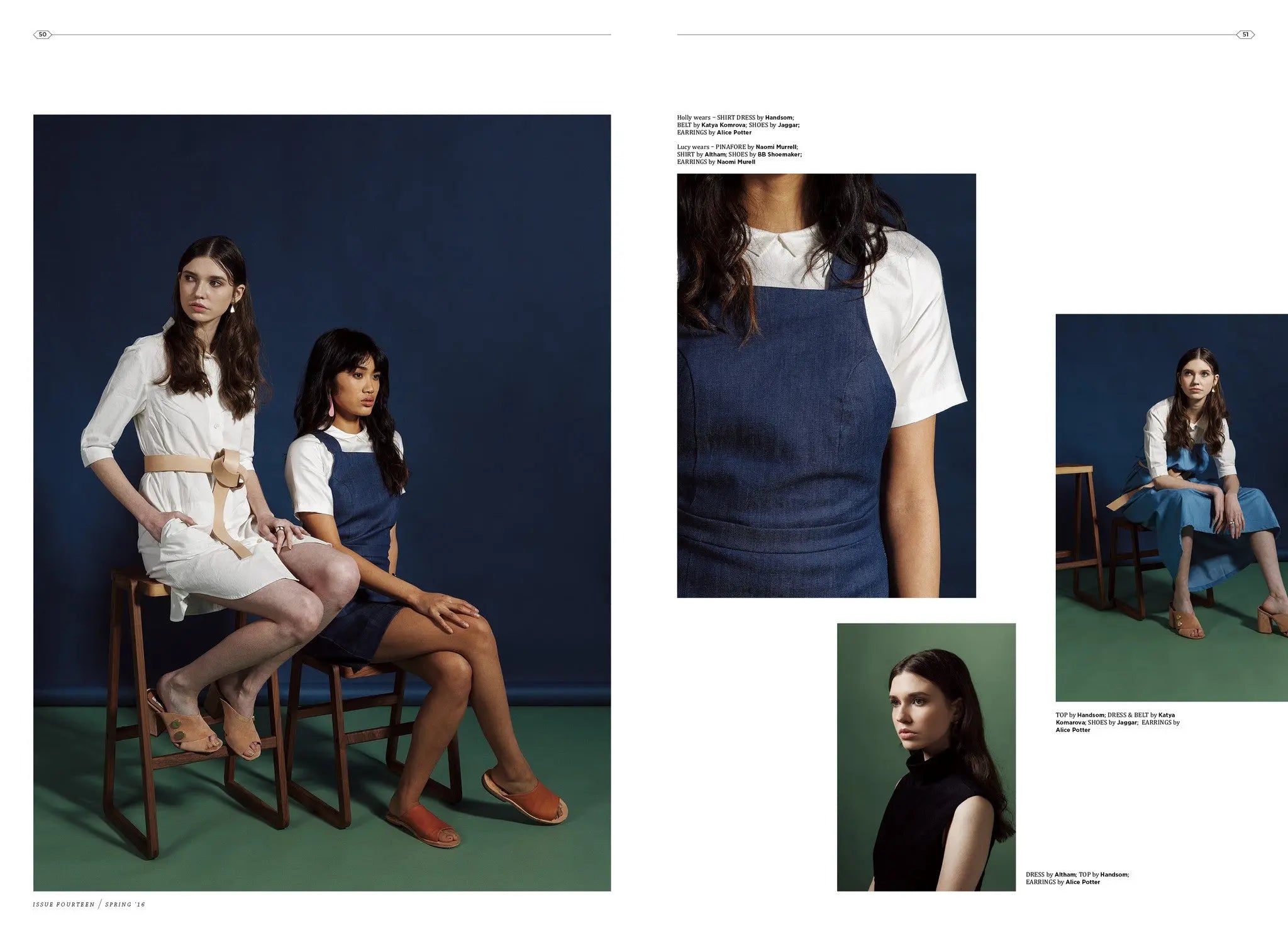 CityMag 014. Fashion Editorial Pages Katya Komarova