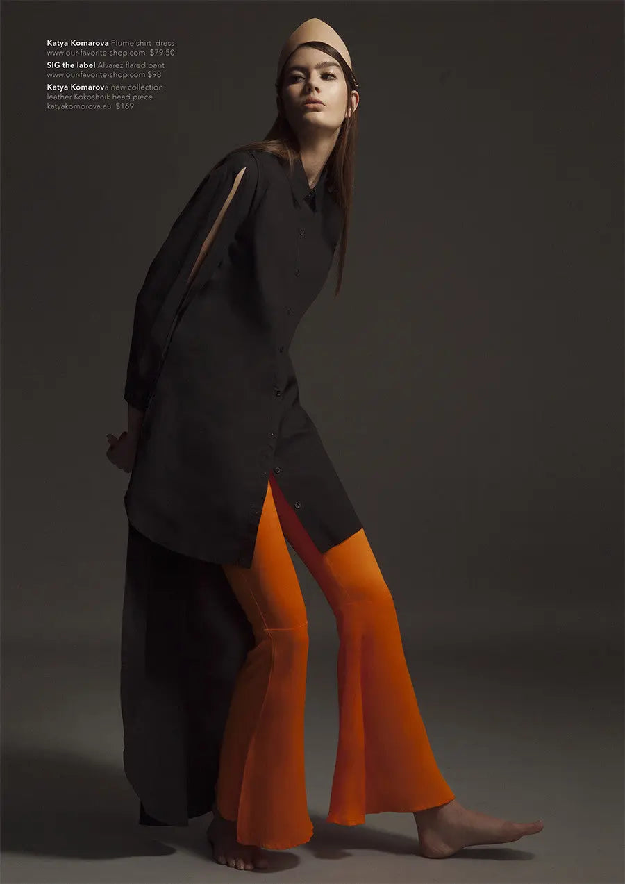 Editorial by Our Favorite Shop Katya Komarova