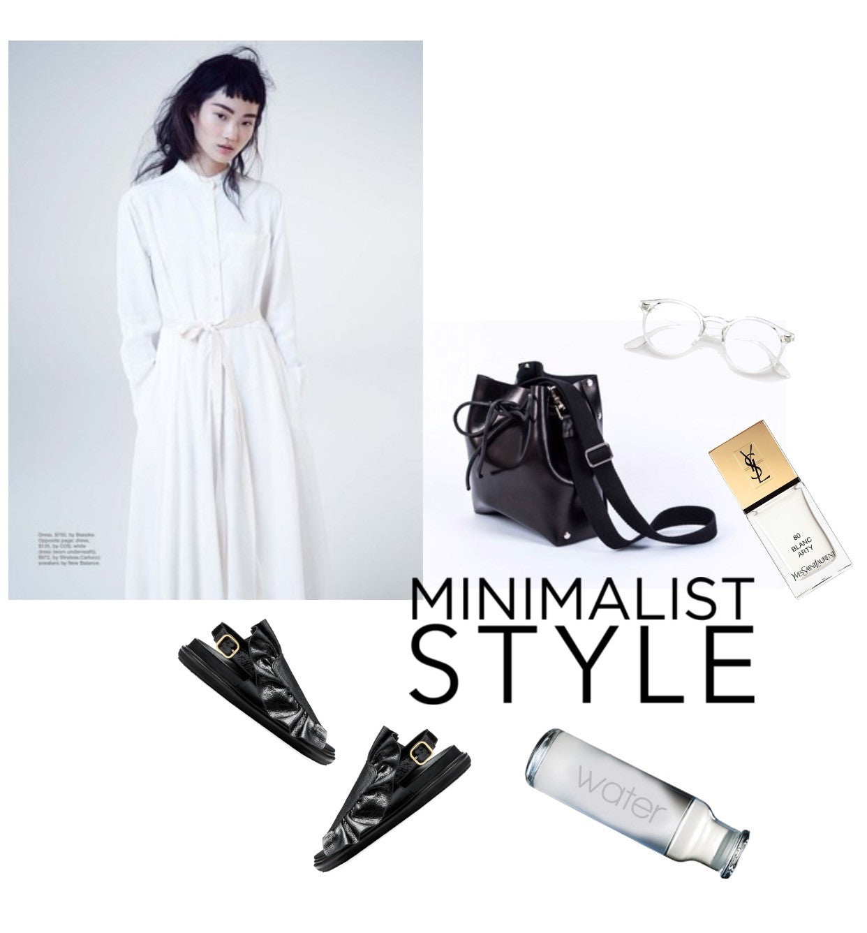 Minimalist style Katya Komarova