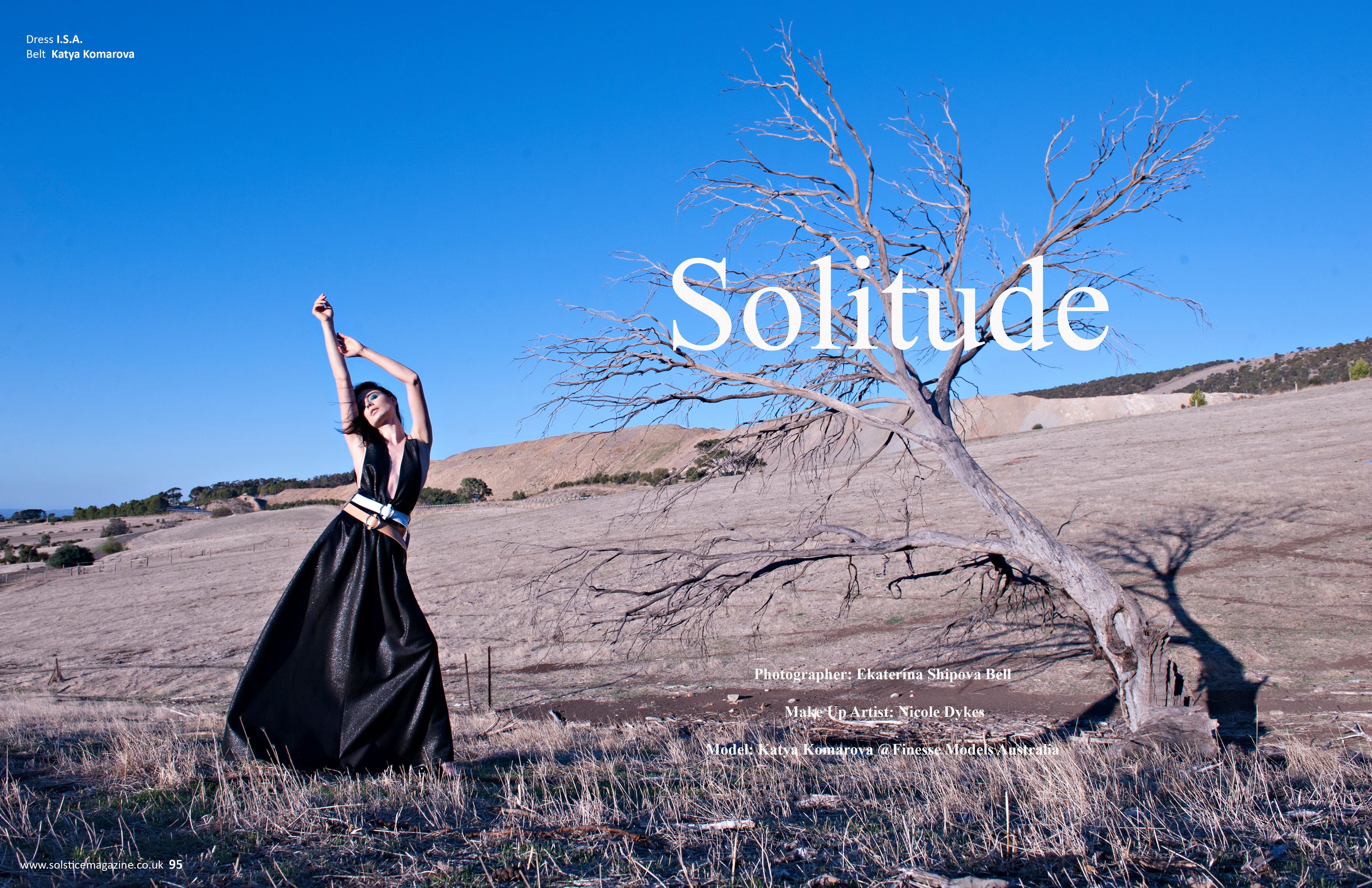 Solstice Magazine: Solitude Katya Komarova