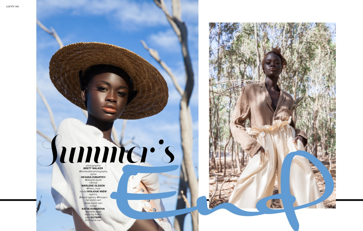 Lucy's Magazine: Summer's end Katya Komarova