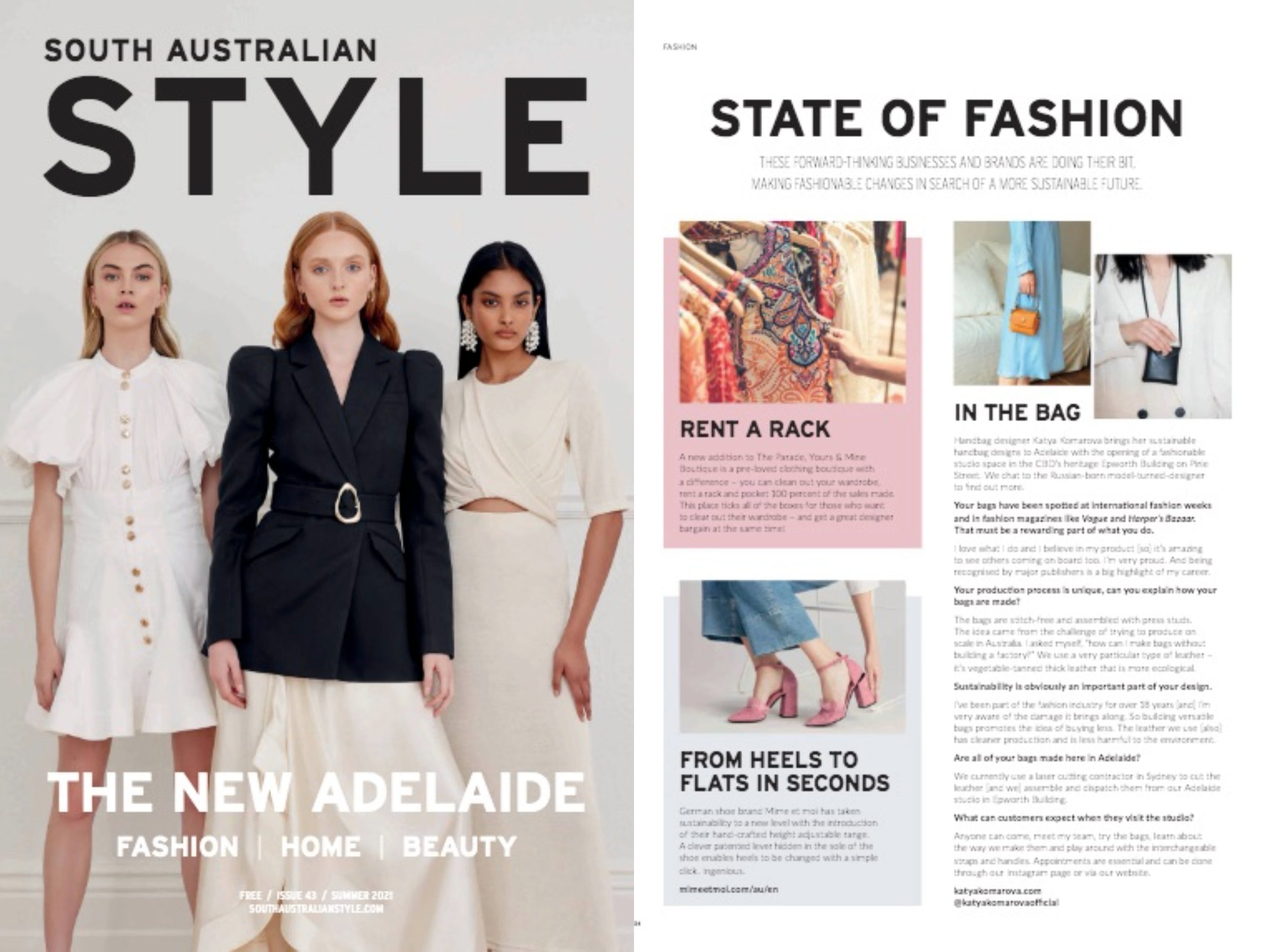 SA Style: State of Fashion Katya Komarova