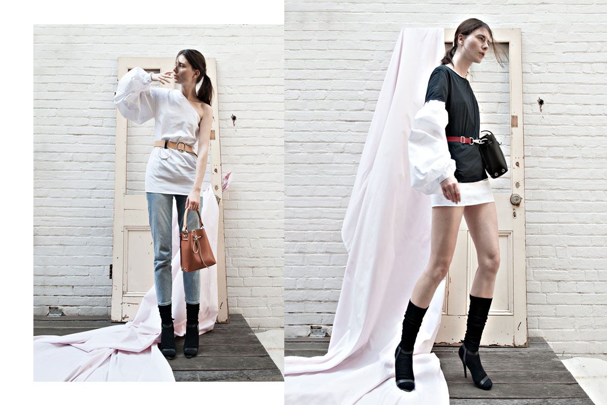 Clique Mag: Behind Latest Katya Komarova's LookBook Katya Komarova