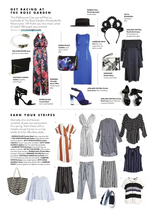 Katya Komarova headpiece featured in SA Style magazine. Katya Komarova