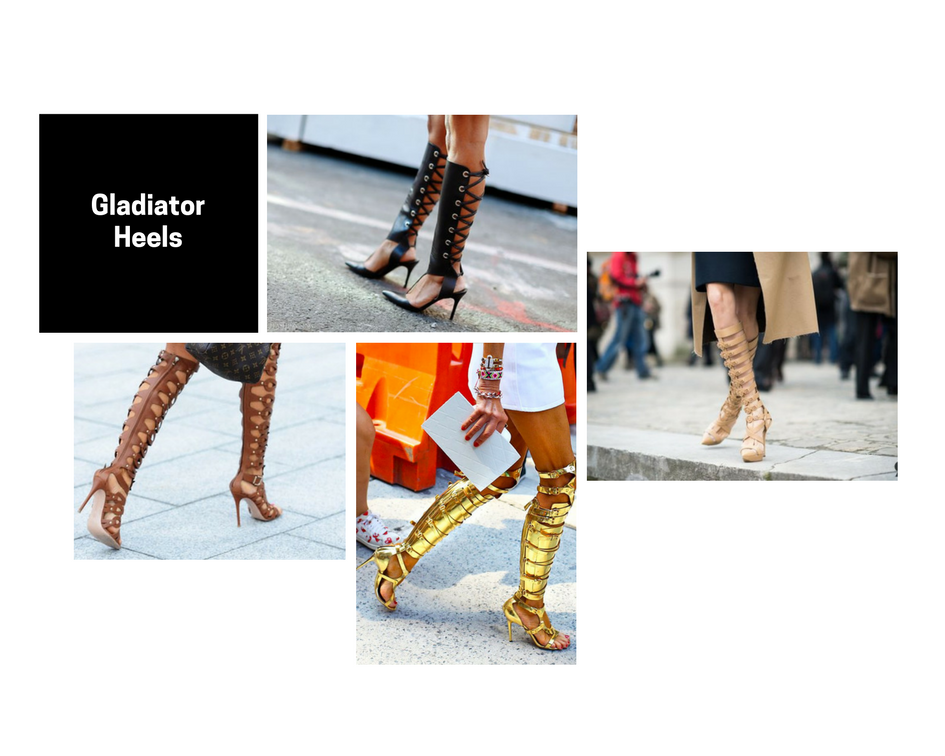 Gladiator Heels Katya Komarova