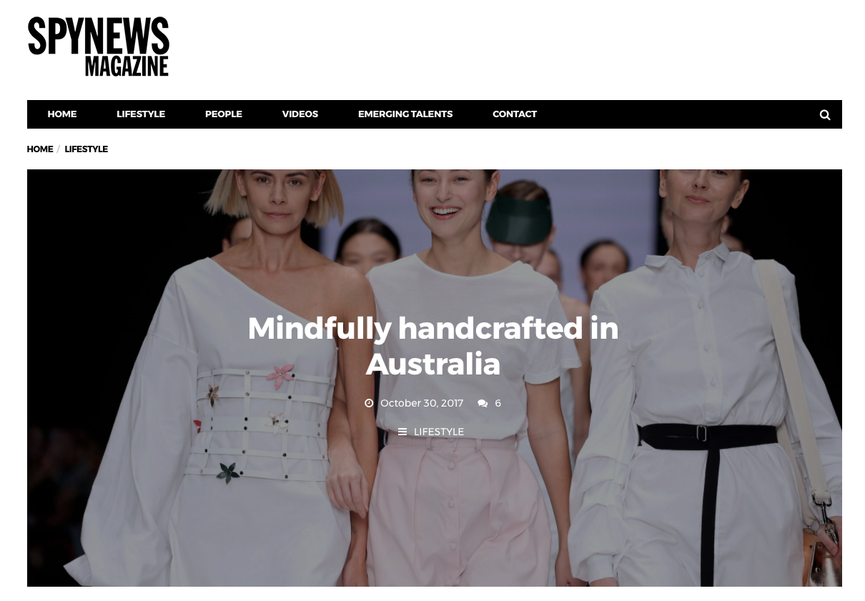 Spy News Magazine Katya Komarova