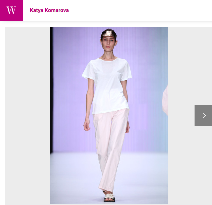 Woman.ru Katya Komarova