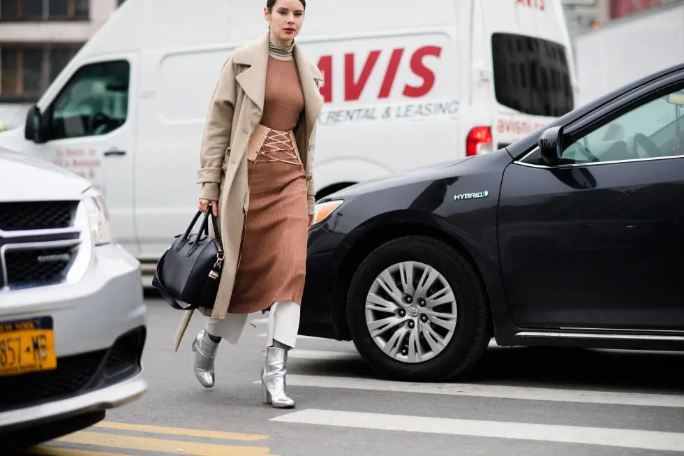 Spotted by ELLE US Katya Komarova