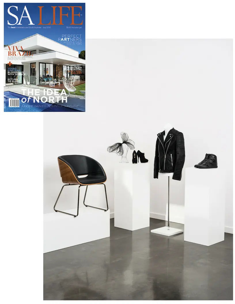 The Bow Katya Komarova featured in SA Life Magazine, July issue. Katya Komarova