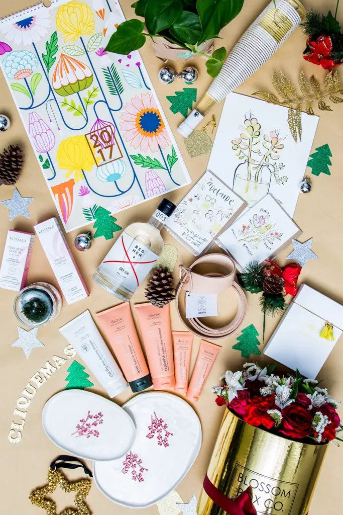 The Knot Leather Belt in the Clique Mag Christmas Gift Guide Katya Komarova