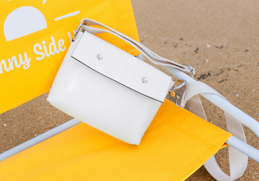 white bag
