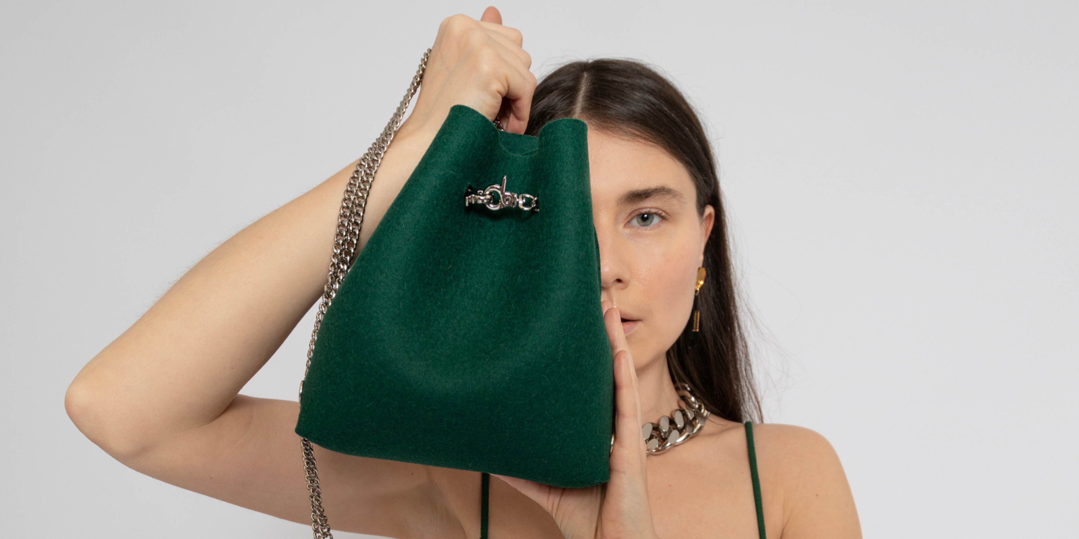 5 reasons why your should own a wool felt handbag Katya Komarova