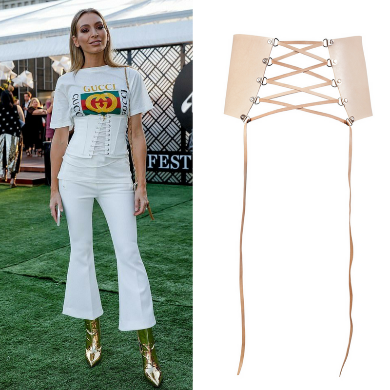 Where to buy corset belts in Adelaide. Katya Komarova Corset featured in TheAdelaidian.Net Katya Komarova