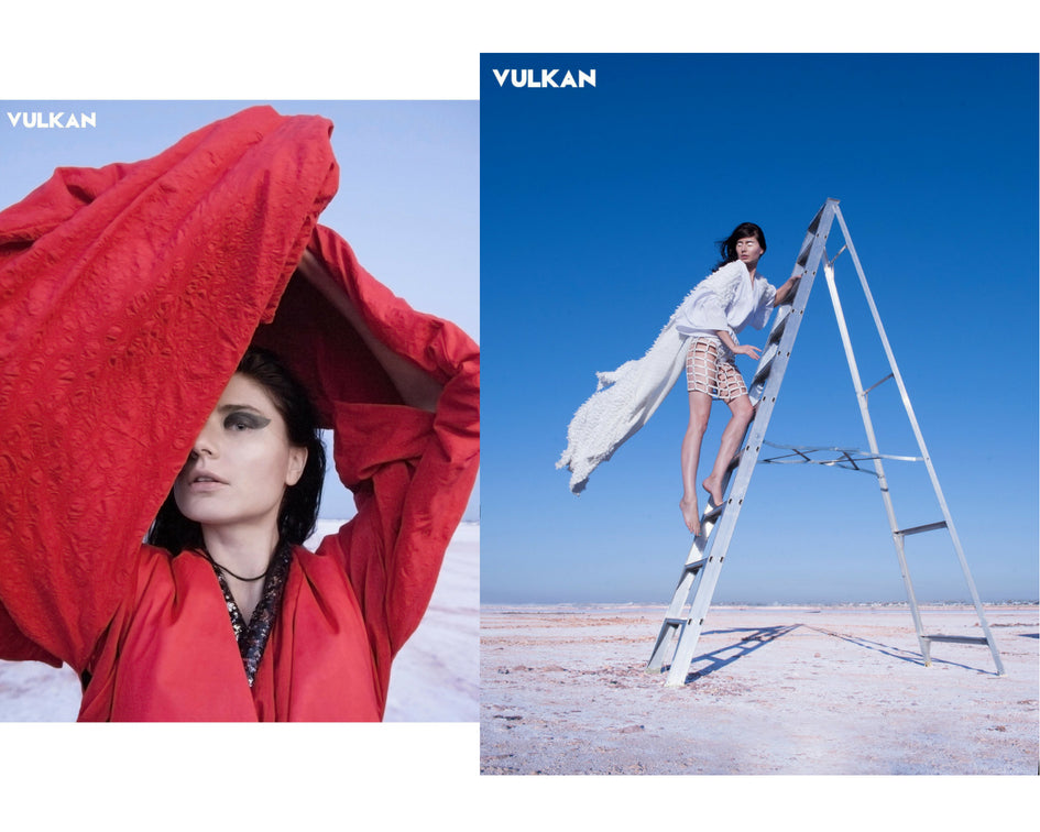 Vulkan Magazine: 'Alien Bird' Katya Komarova