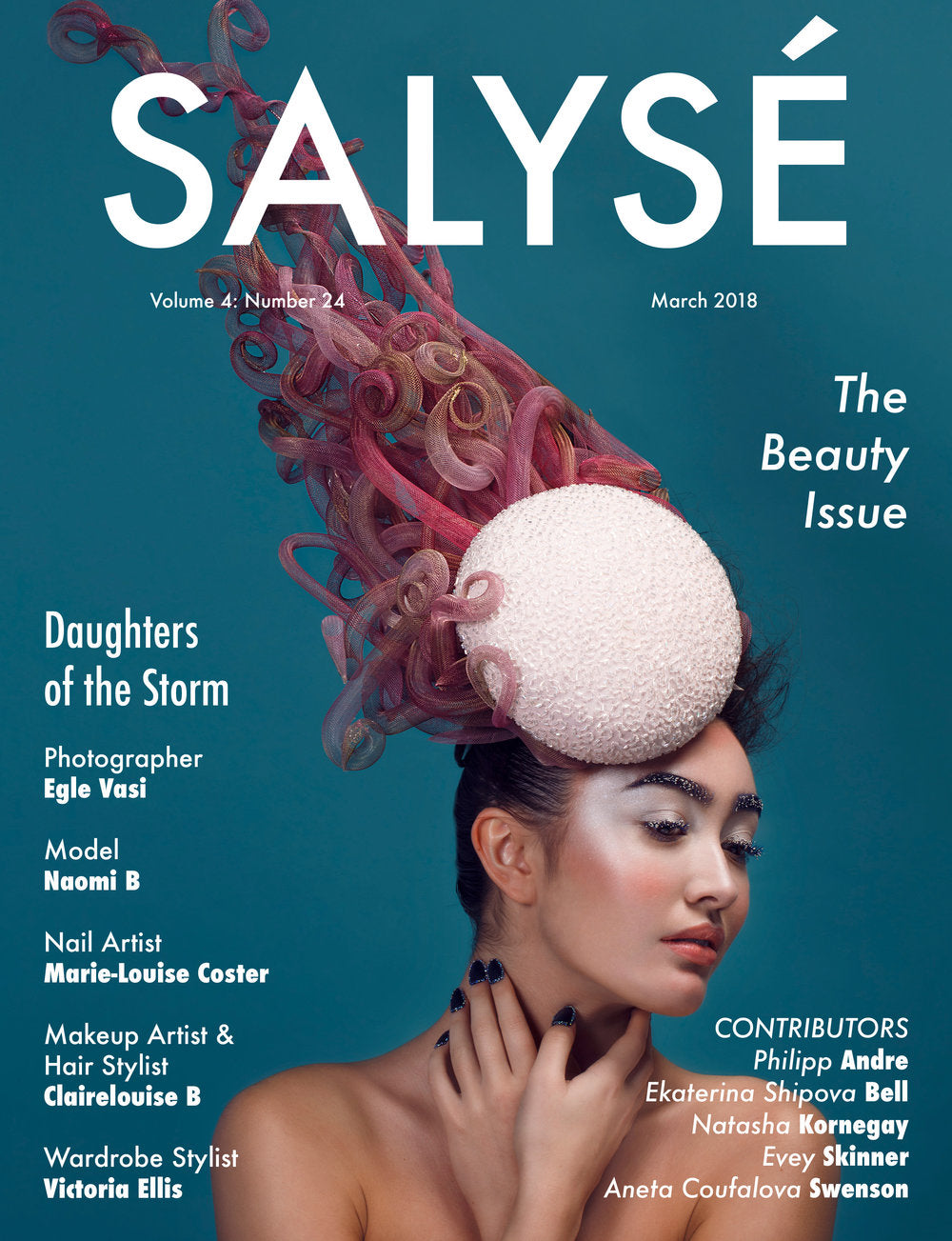 SALYSE March 2018: Memories of Summer Katya Komarova