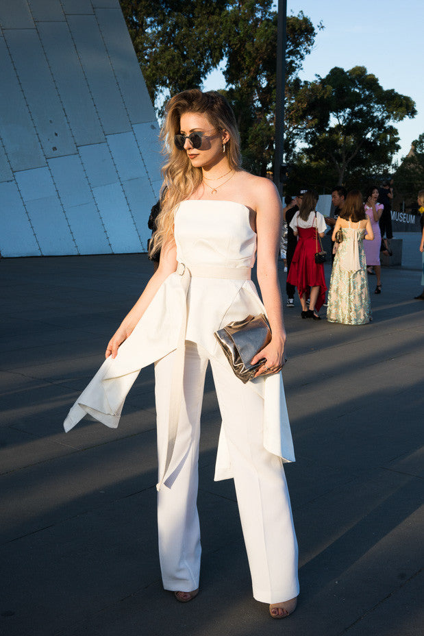 Street Style at VAMFF 2017 Katya Komarova
