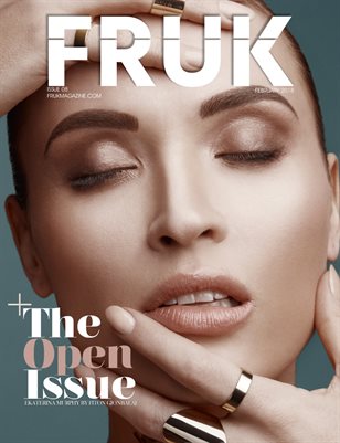 FRUK MAGAZINE ISSUE 08 Katya Komarova