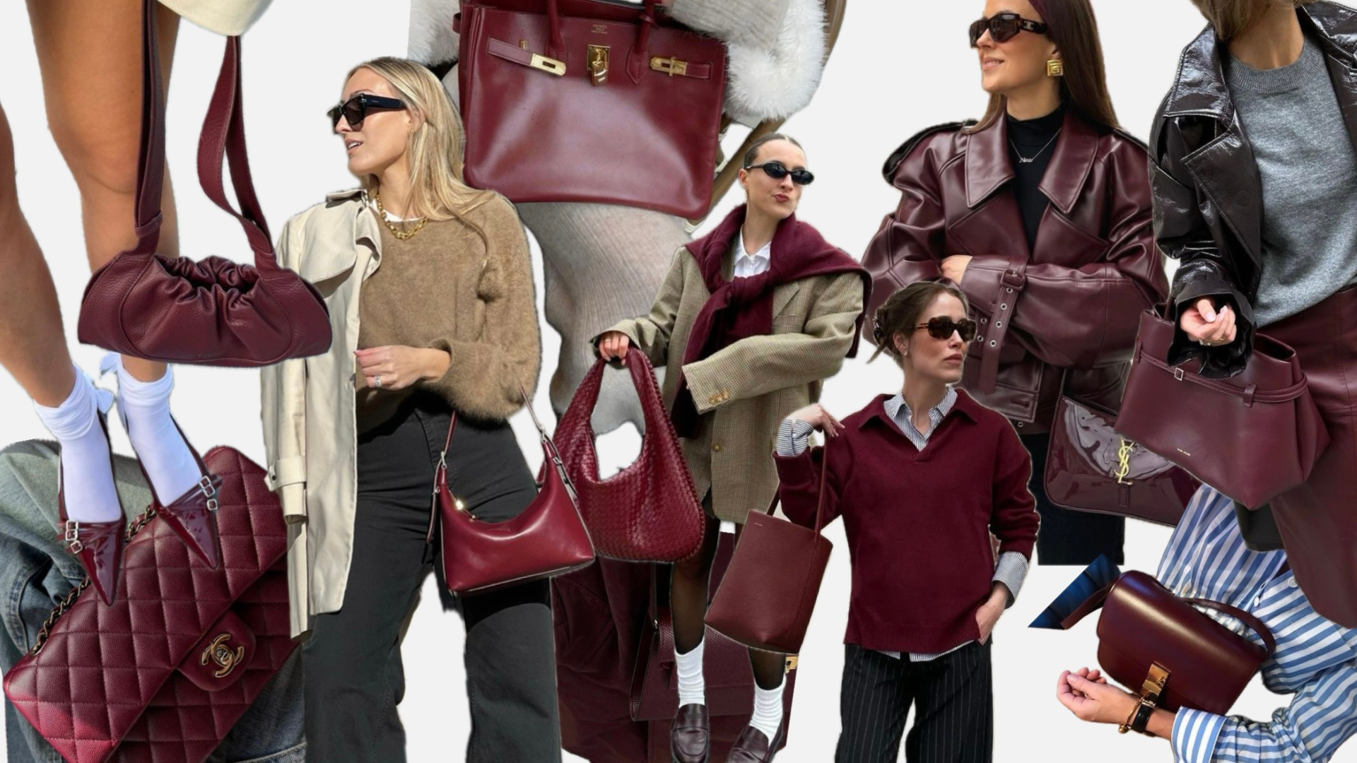 The Trend of Wine Colour Bags & Our Stunning New Arrivals in Maroon