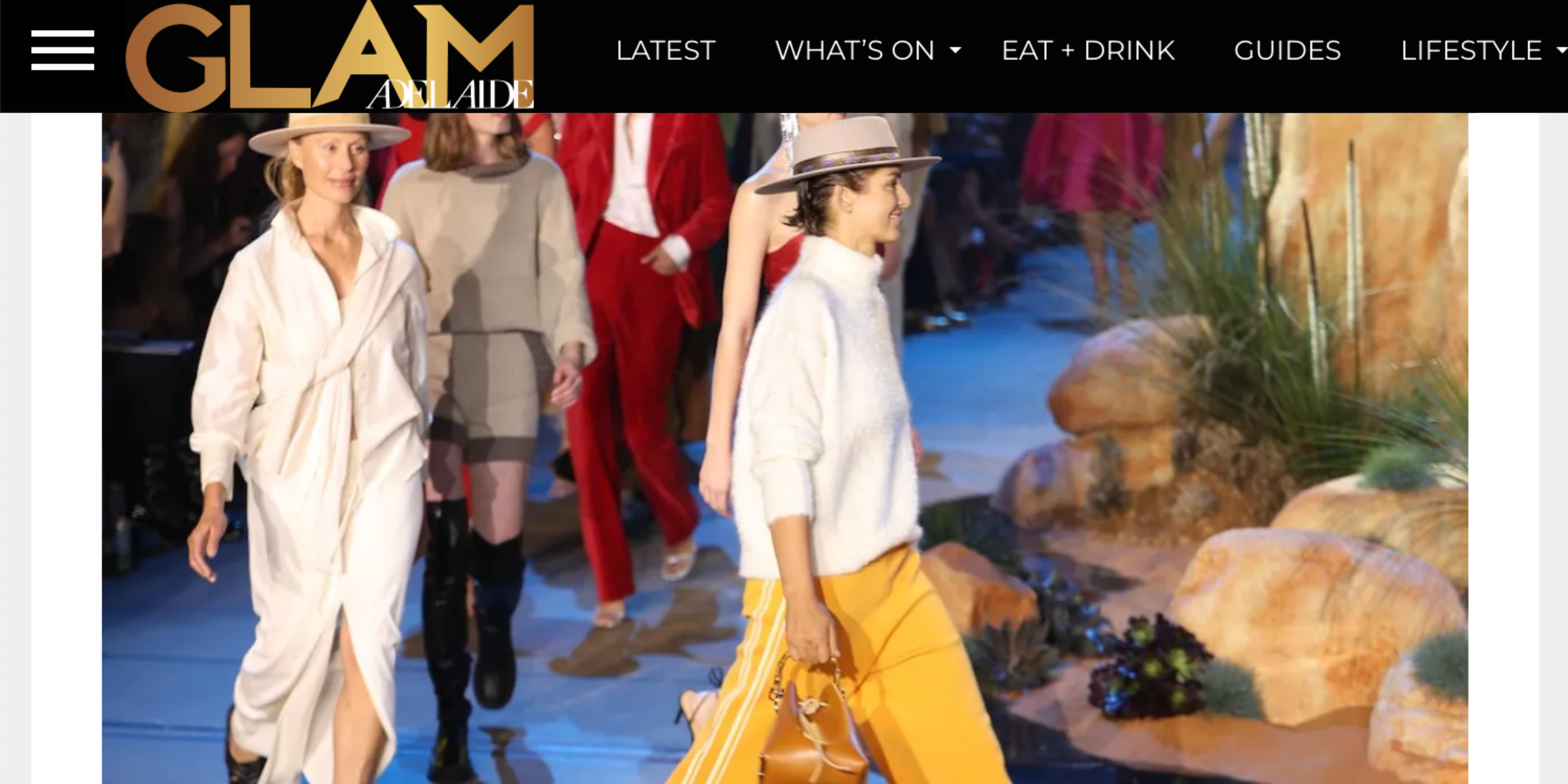 glam Adelaide