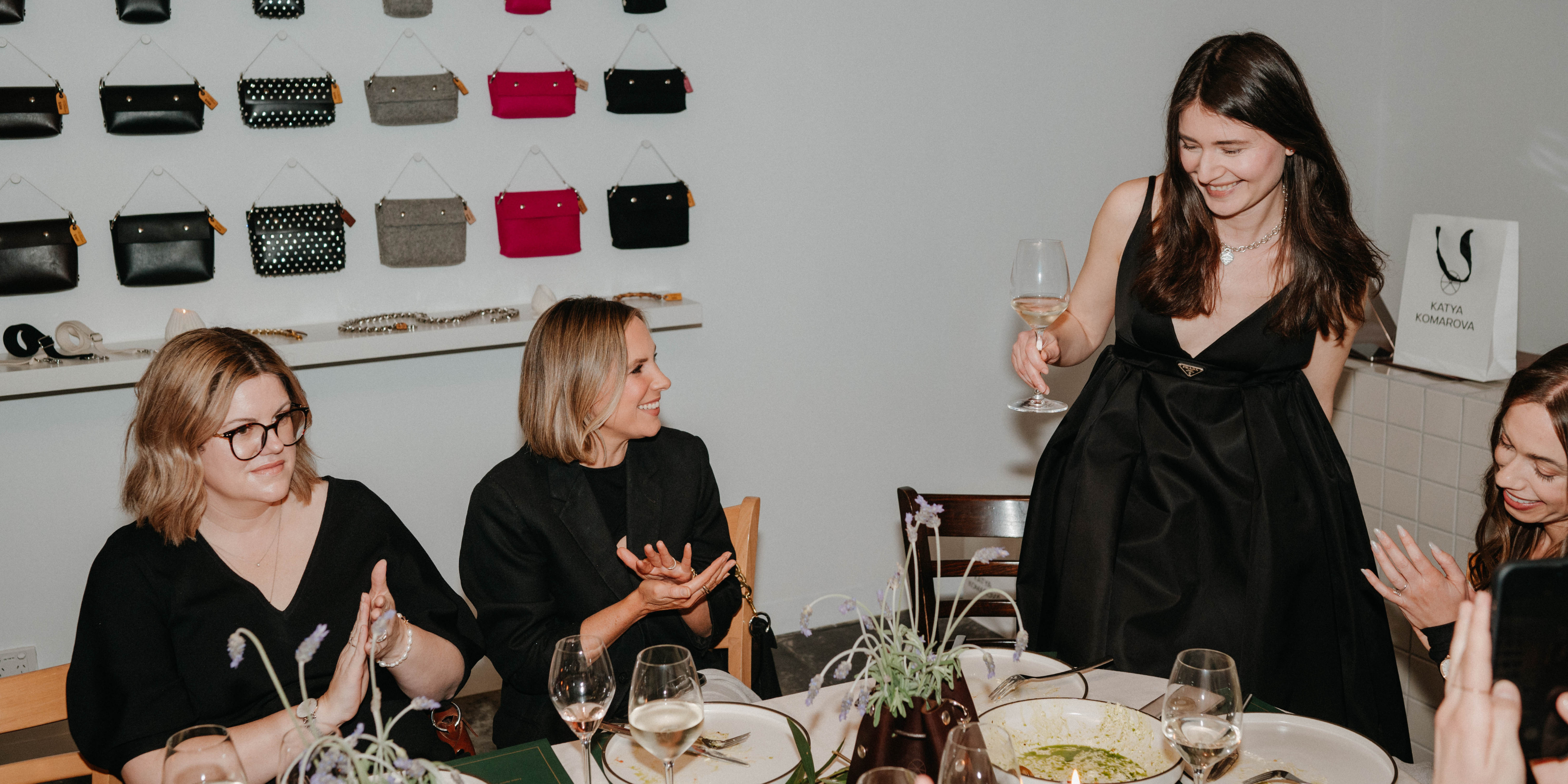 A Luxurious Affair: Katya Komarova Store Opening Katya Komarova