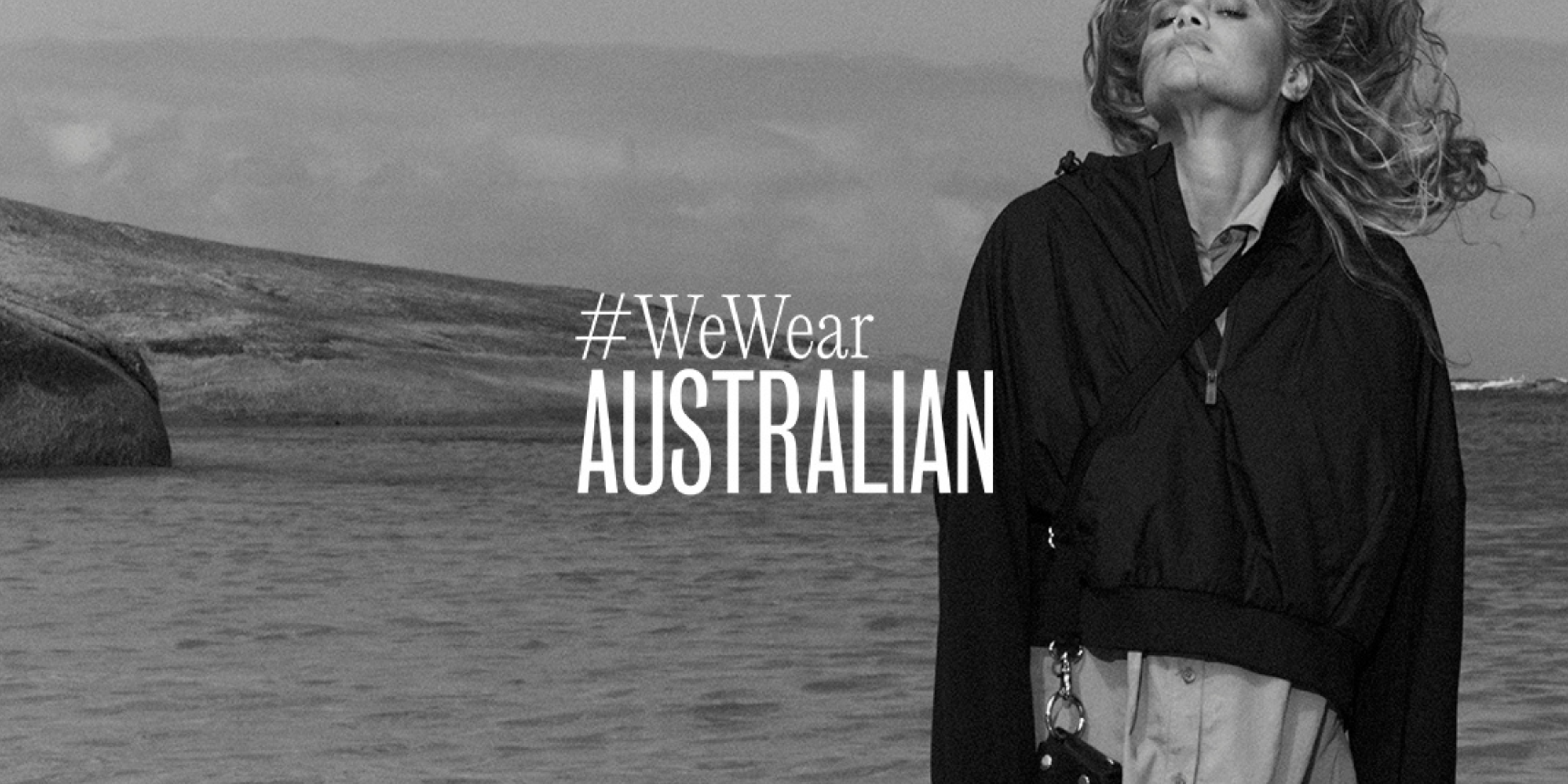 we wear Australian