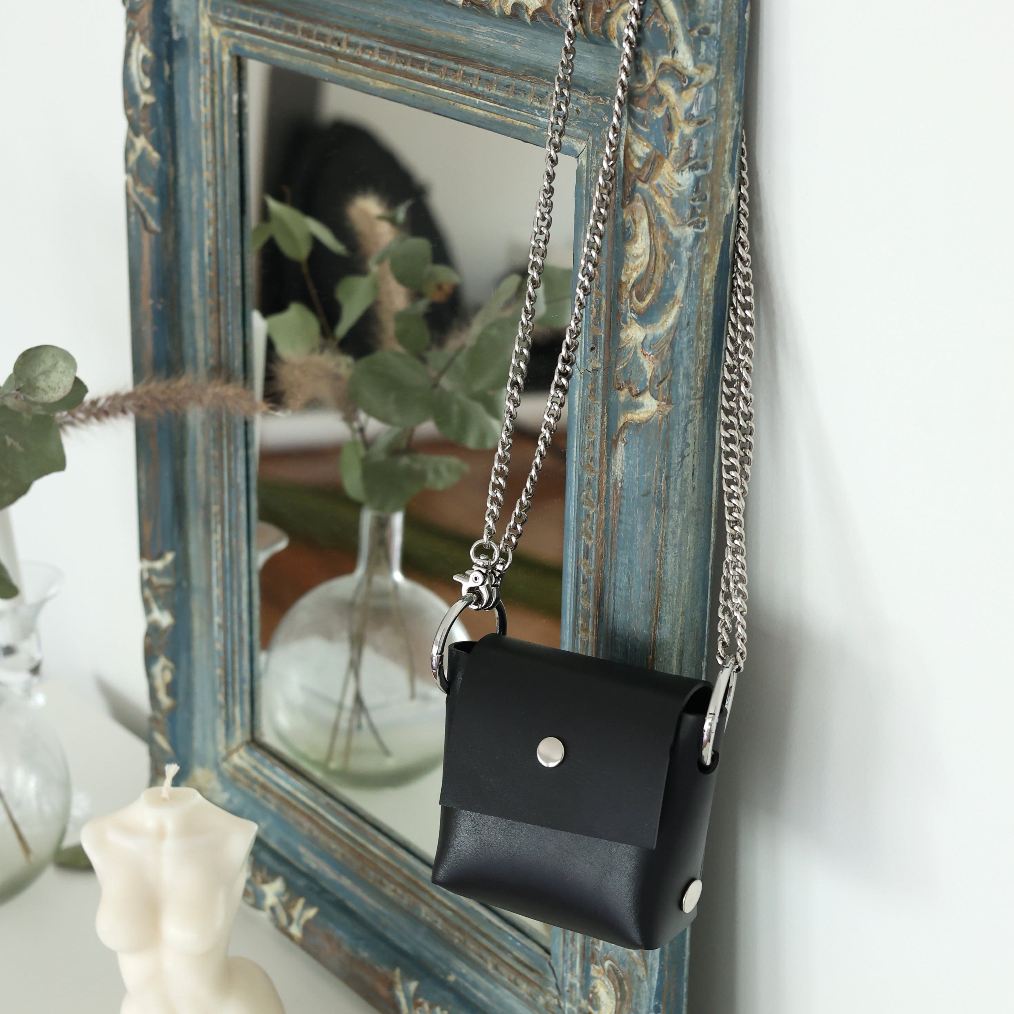 Leather Mini Purse - Katya Komarova