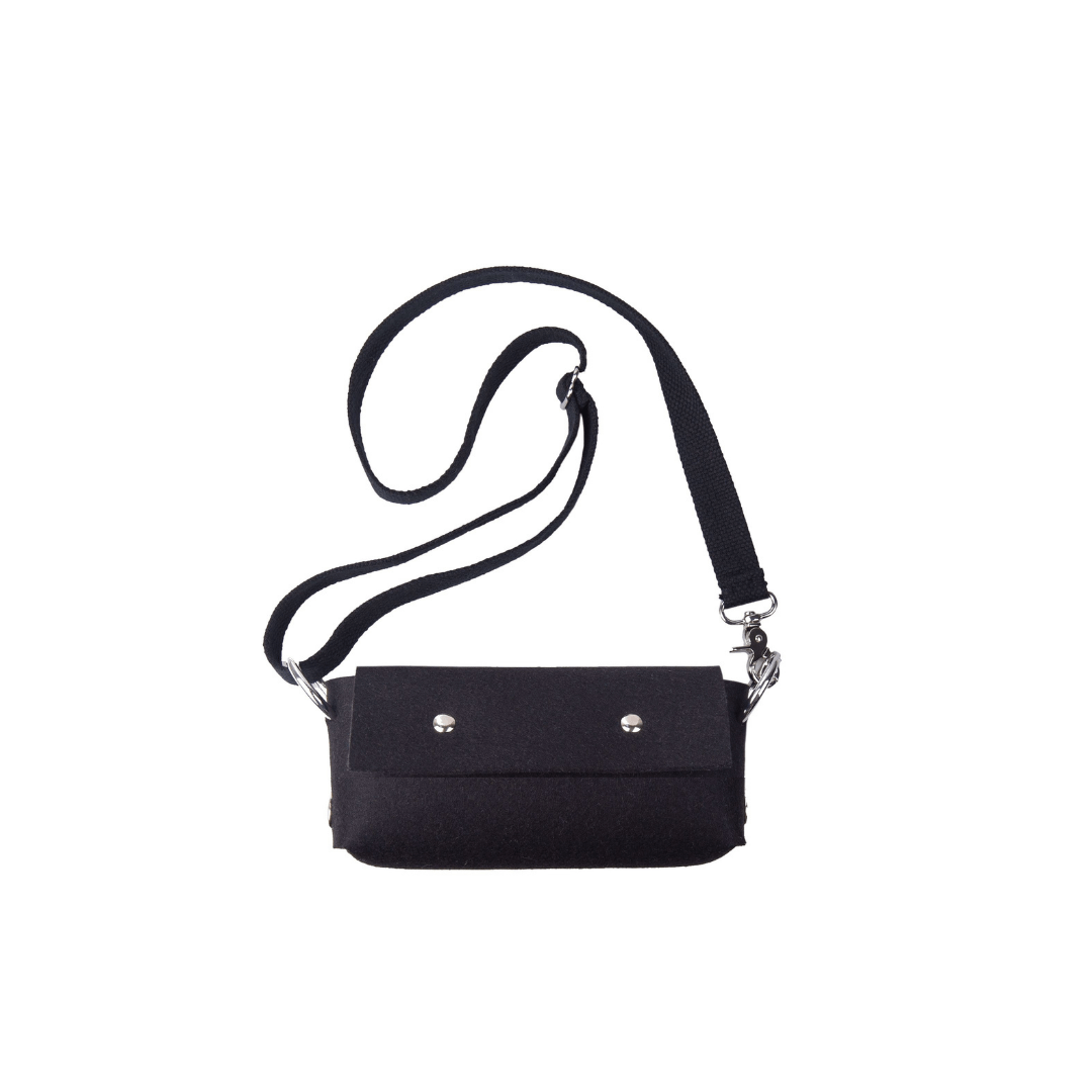 Felt Baguette Bag - Katya Komarova