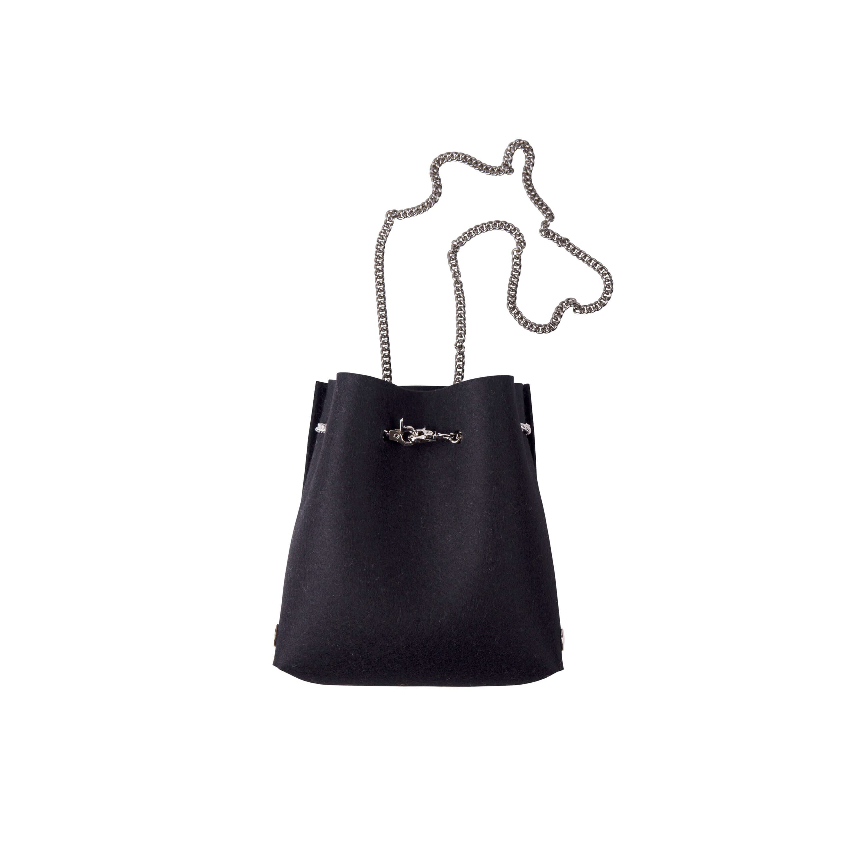 Felt Bucket Bag - Katya Komarova