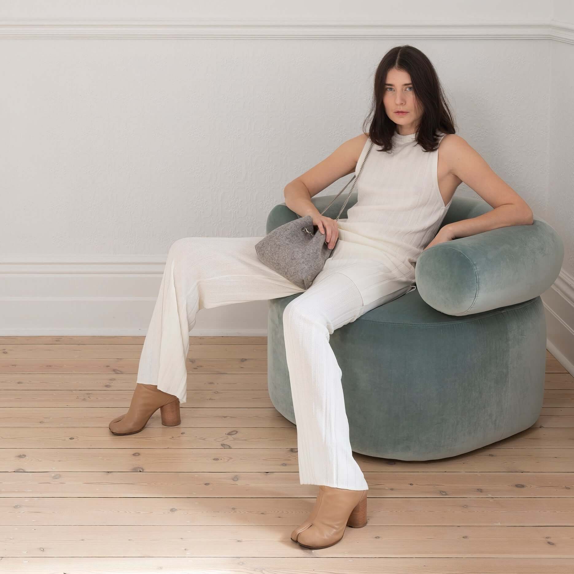 Felt Bucket Bag - Katya Komarova