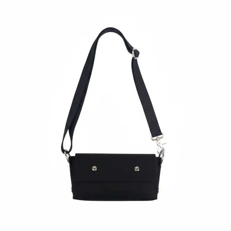 Felt Baguette Bag Katya Komarova