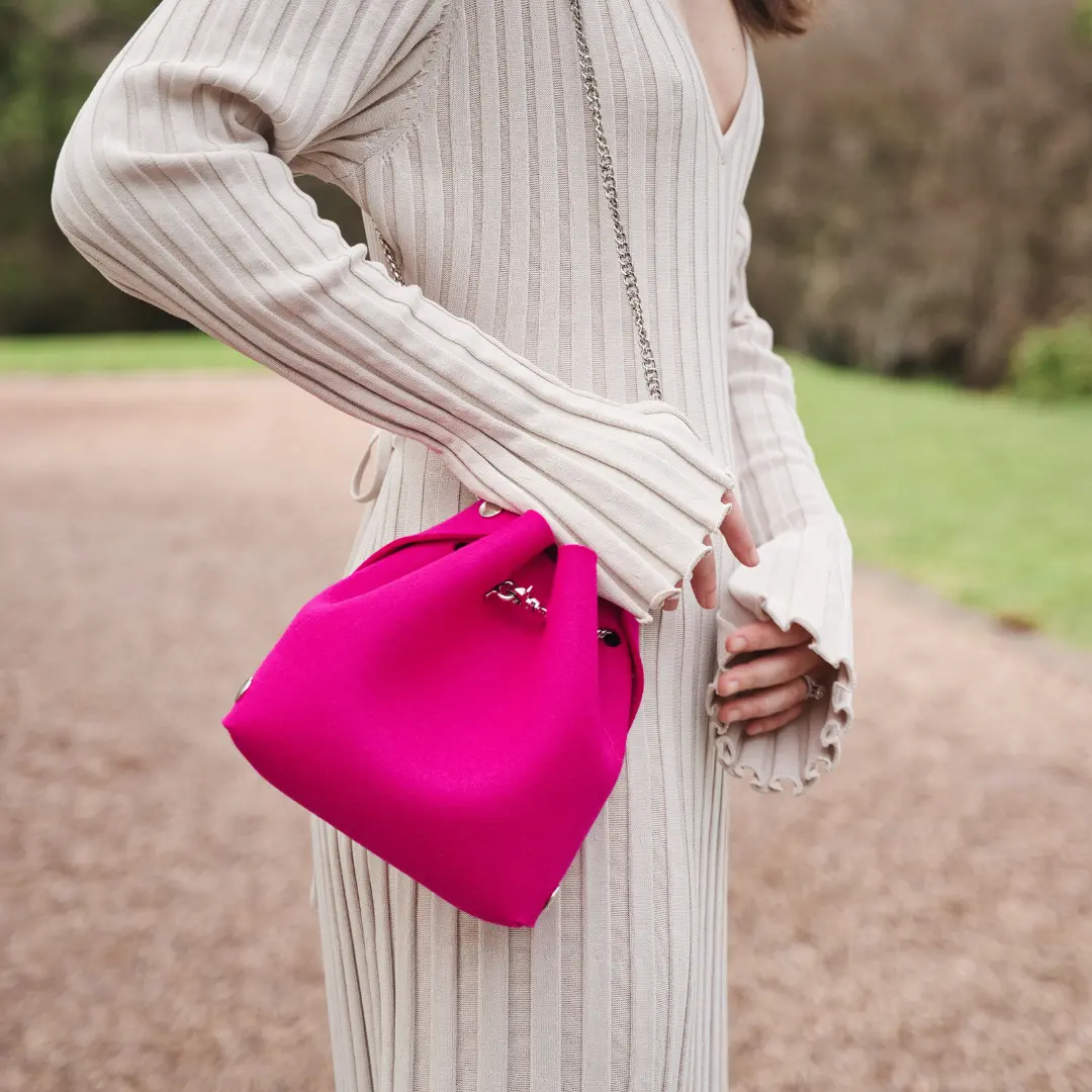 Felt Bucket Bag Katya Komarova