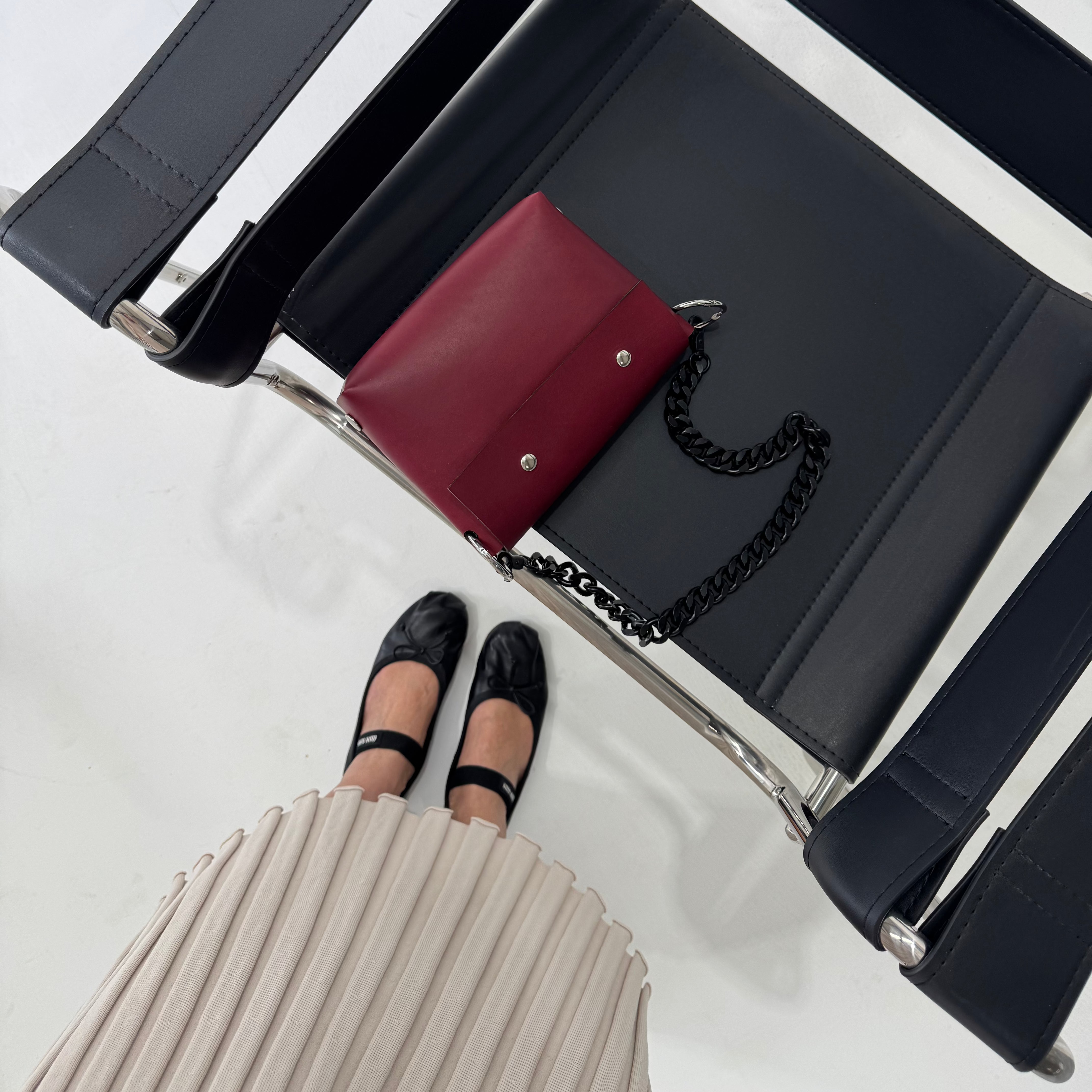 Leather Mono Purse