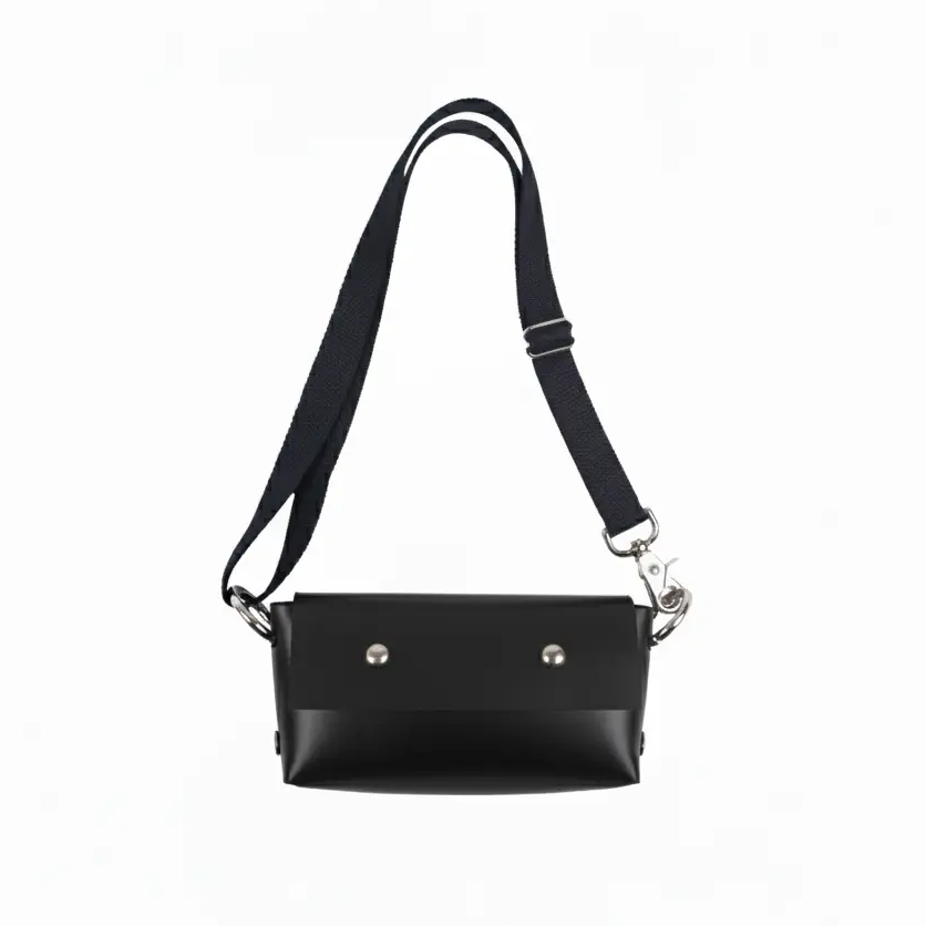 Leather Baguette Bag Katya Komarova