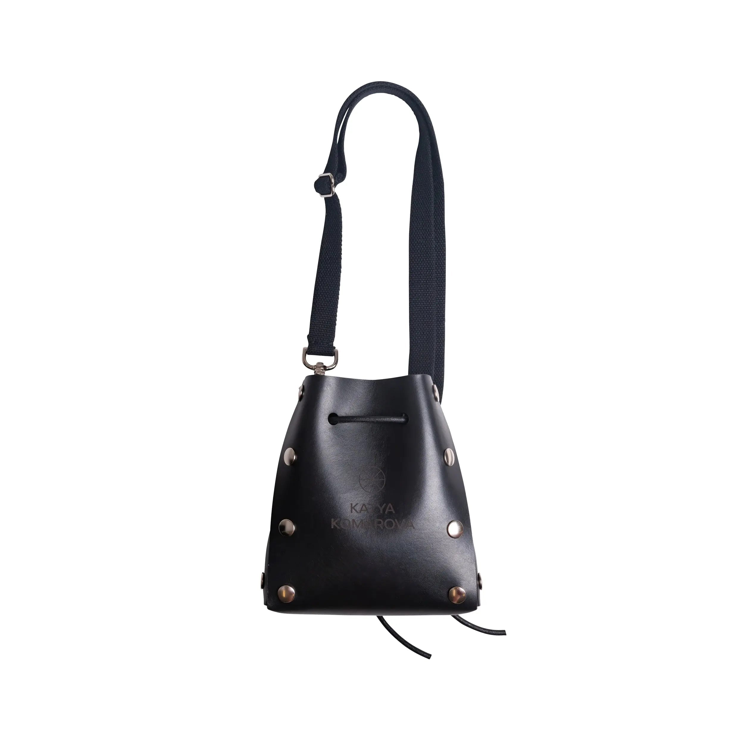 Leather Bucket Bag Katya Komarova