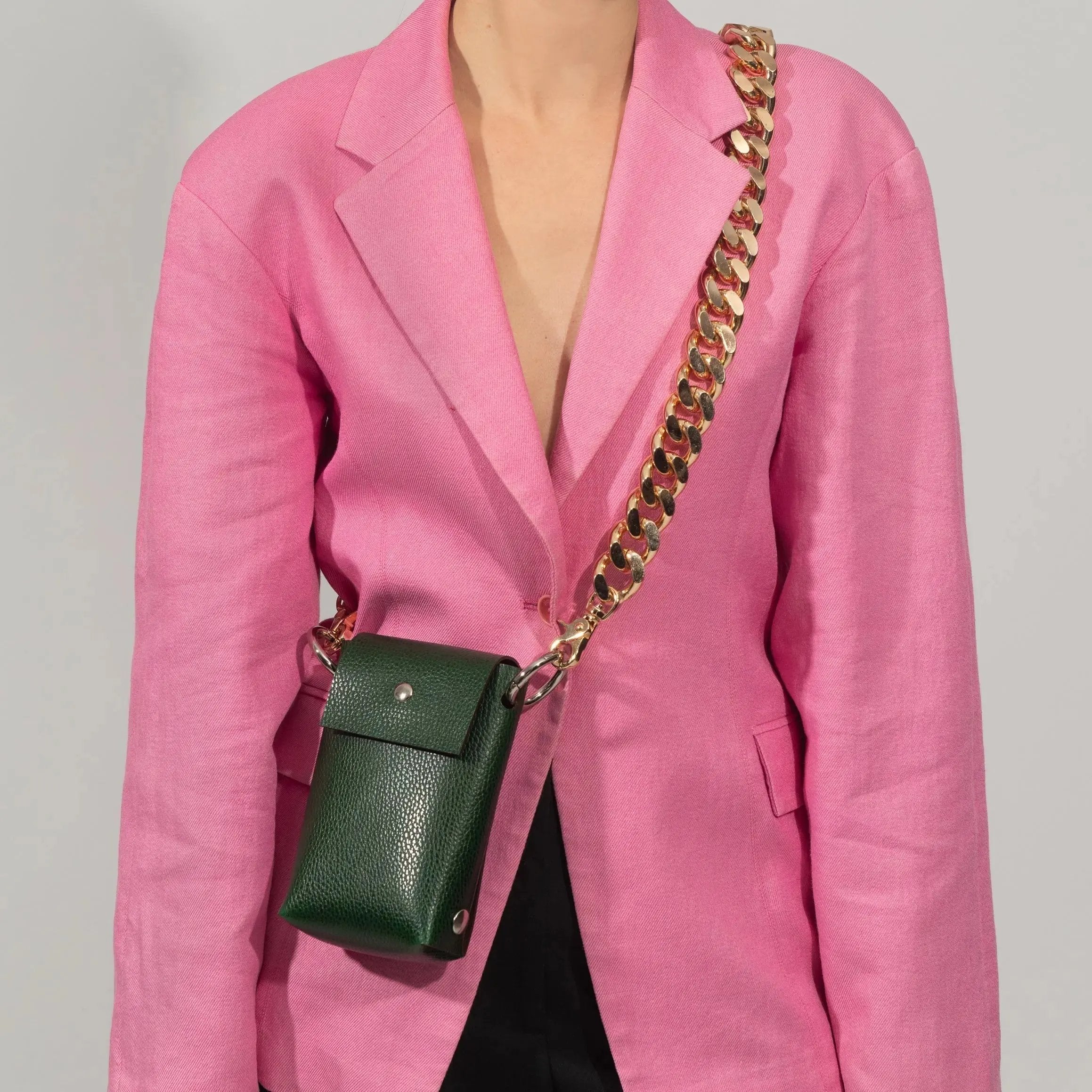 Leather Phone Bag Katya Komarova