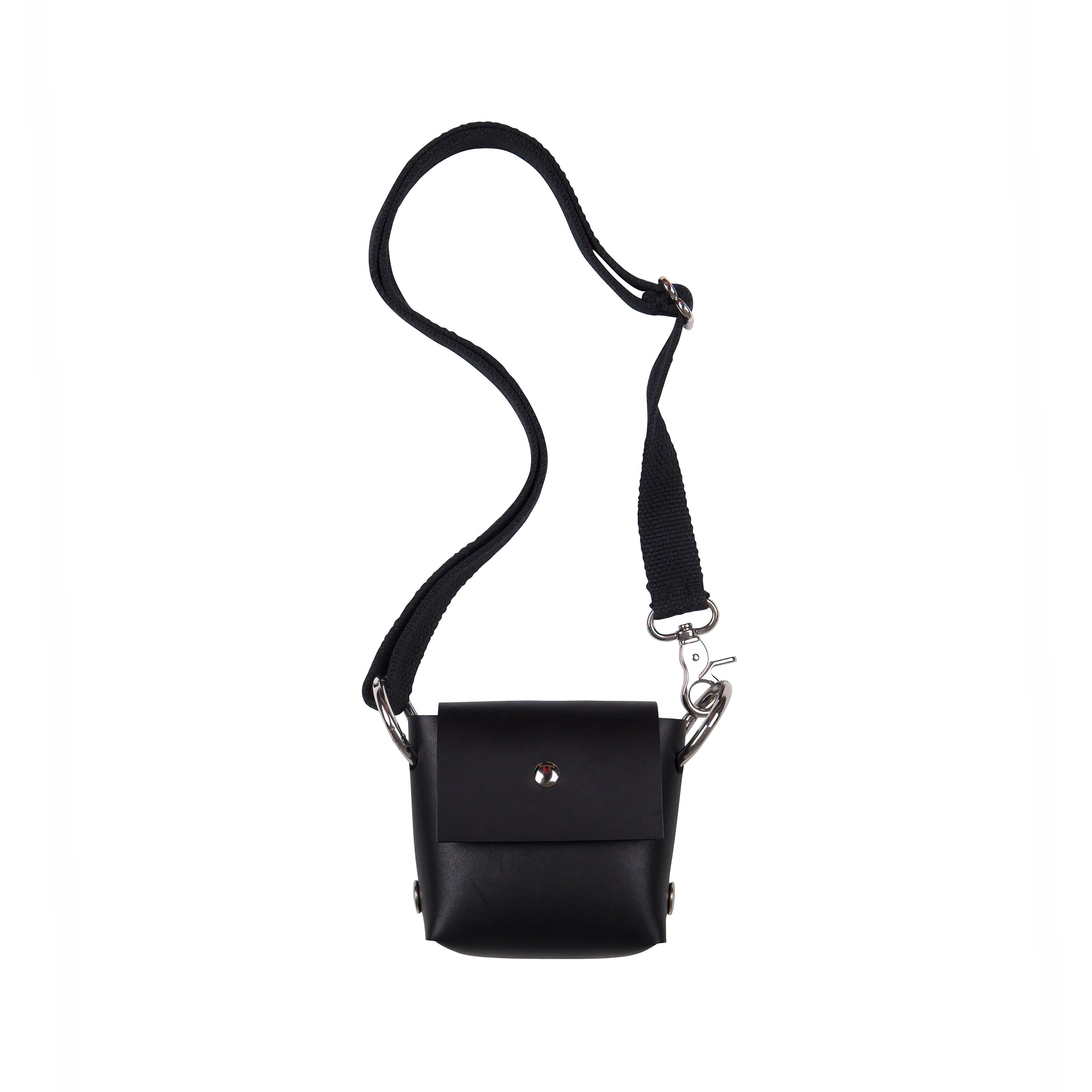Leather Mini Purse - Katya Komarova