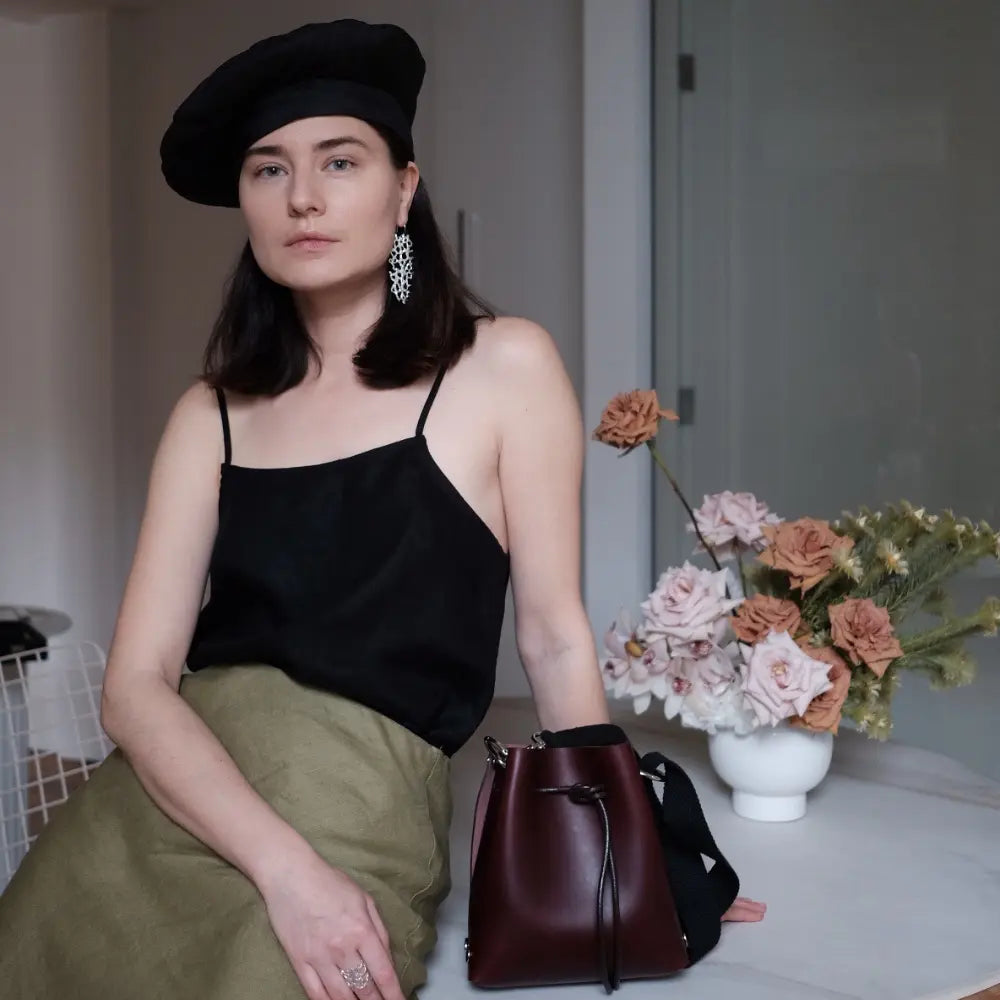 Wide Cotton Strap - Katya Komarova