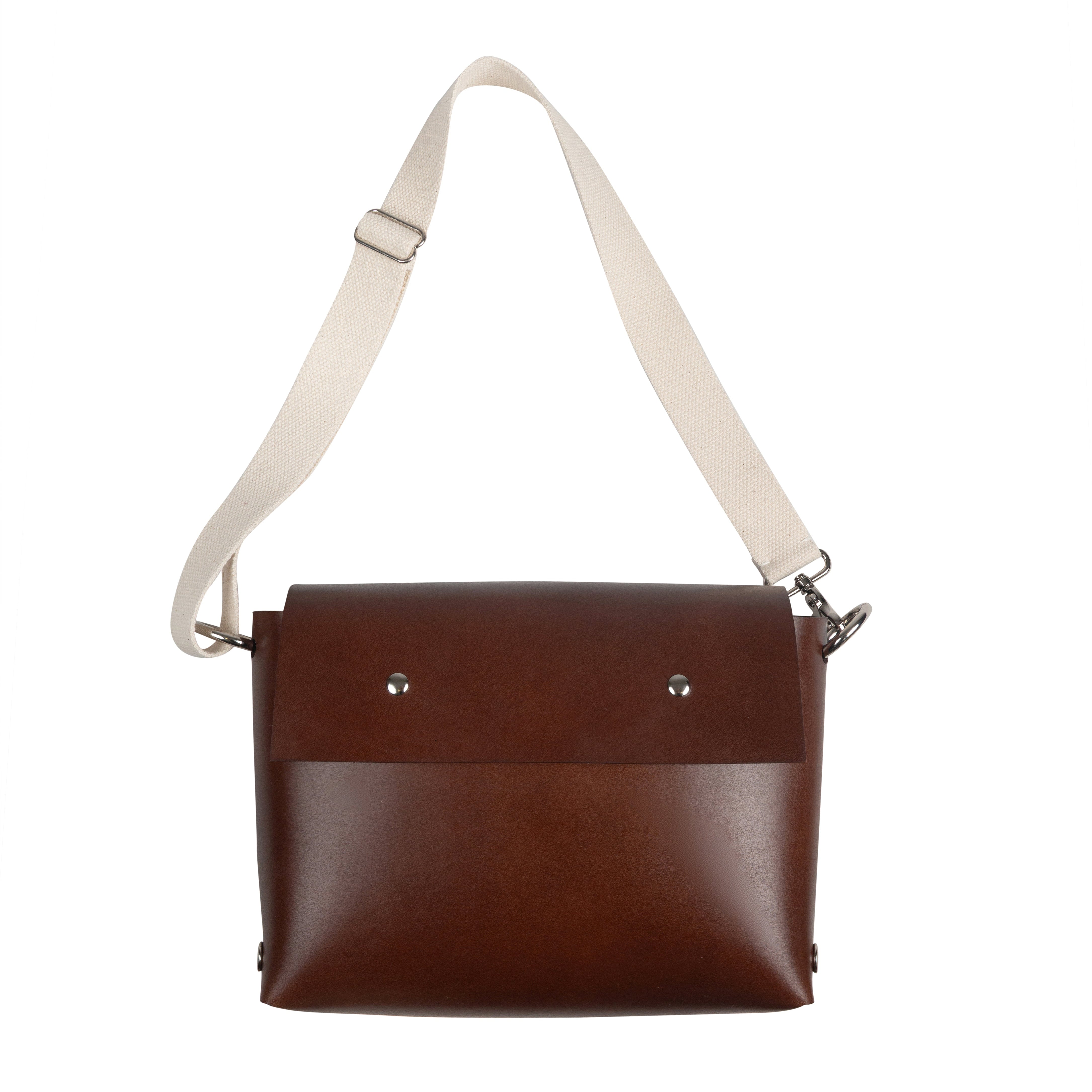 Leather Shoulder Bag