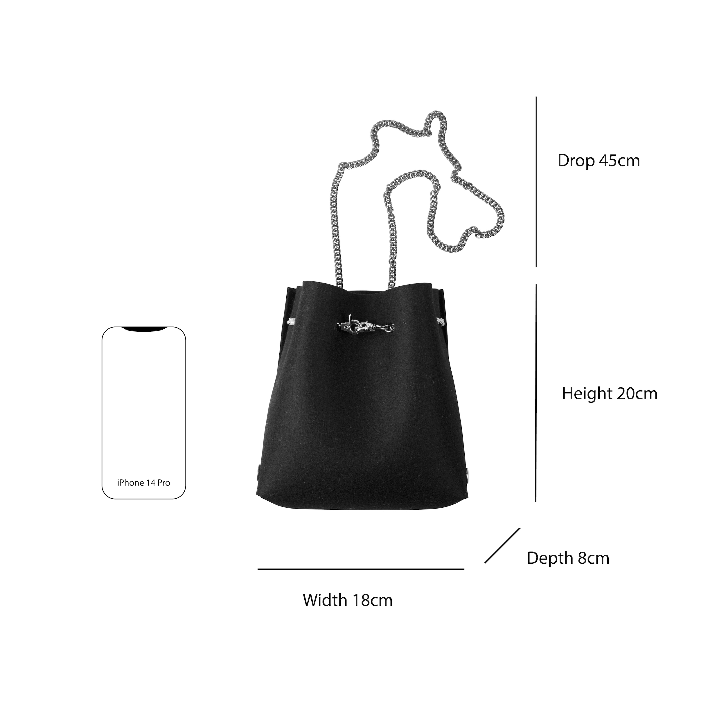bucket bag