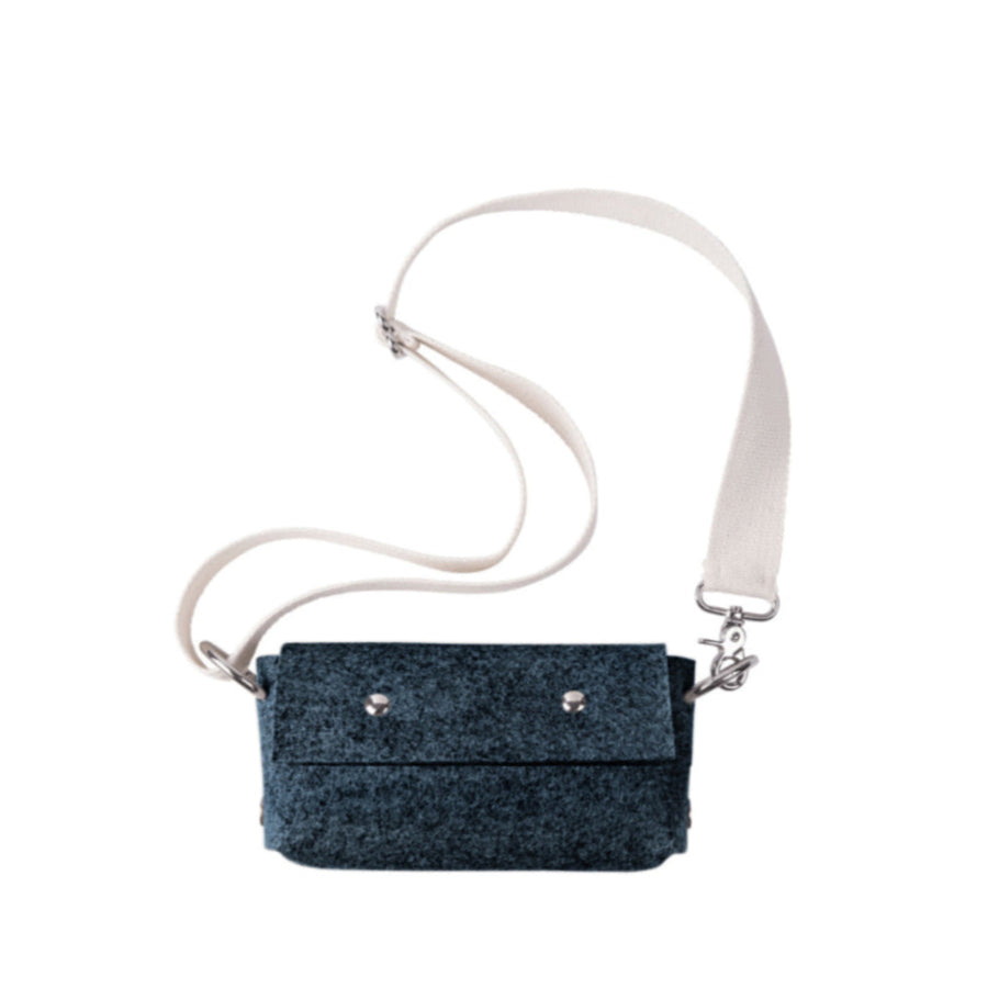 Felt Baguette Bag - Katya Komarova