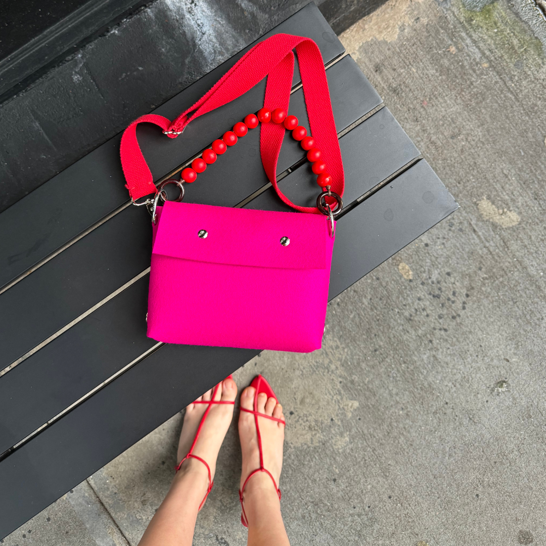 Felt Mono Purse Katya Komarova