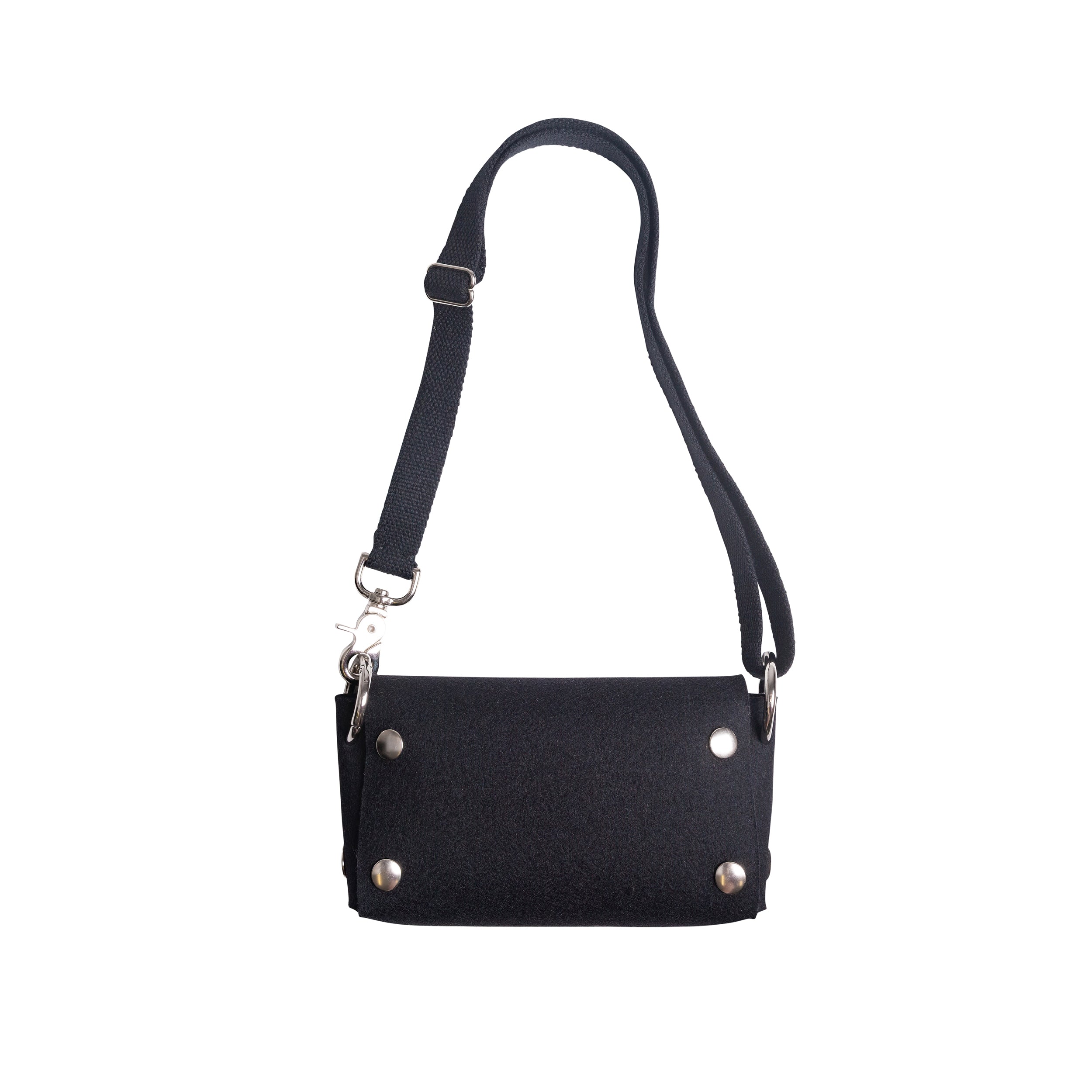 Felt Baguette Bag Katya Komarova