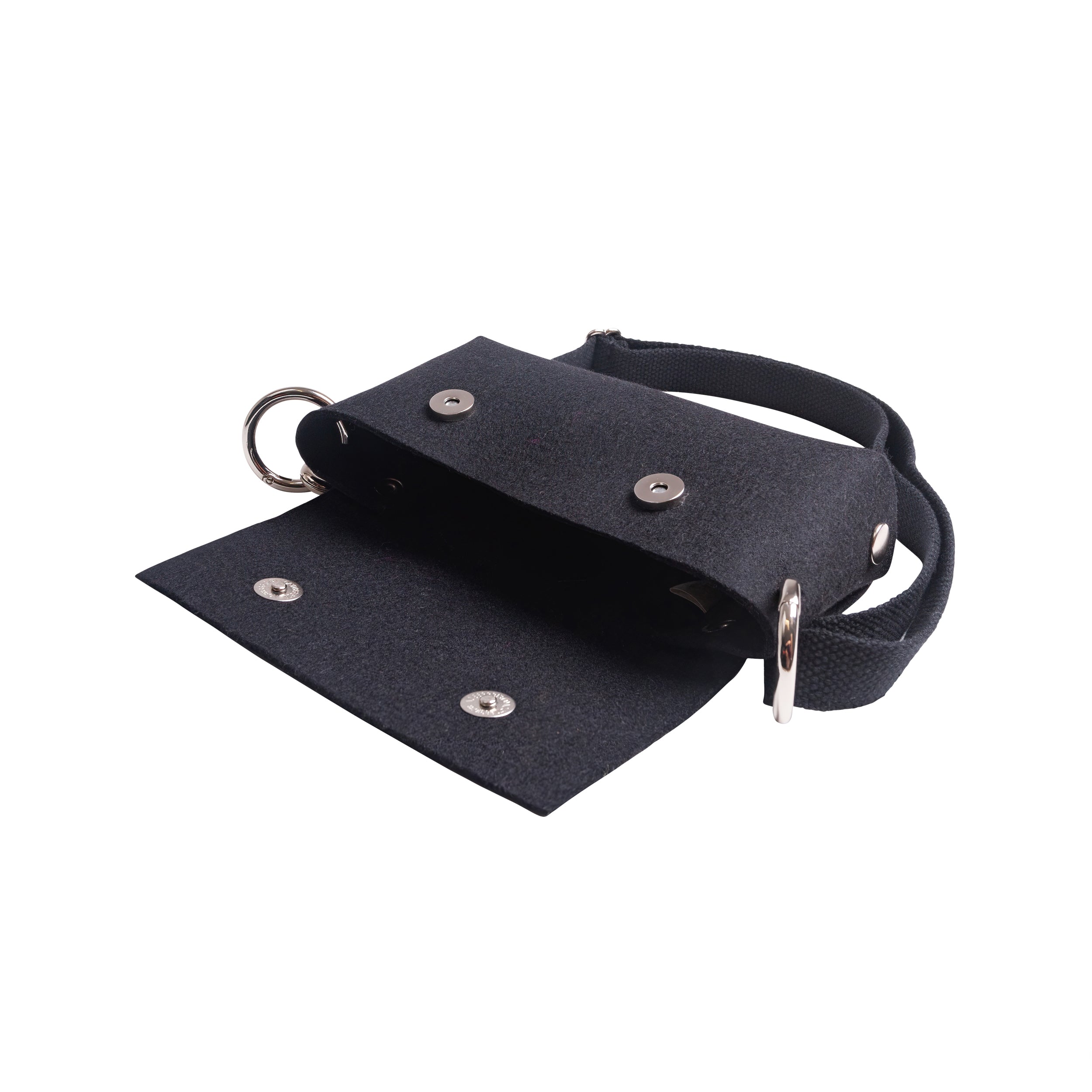 Felt Baguette Bag Katya Komarova