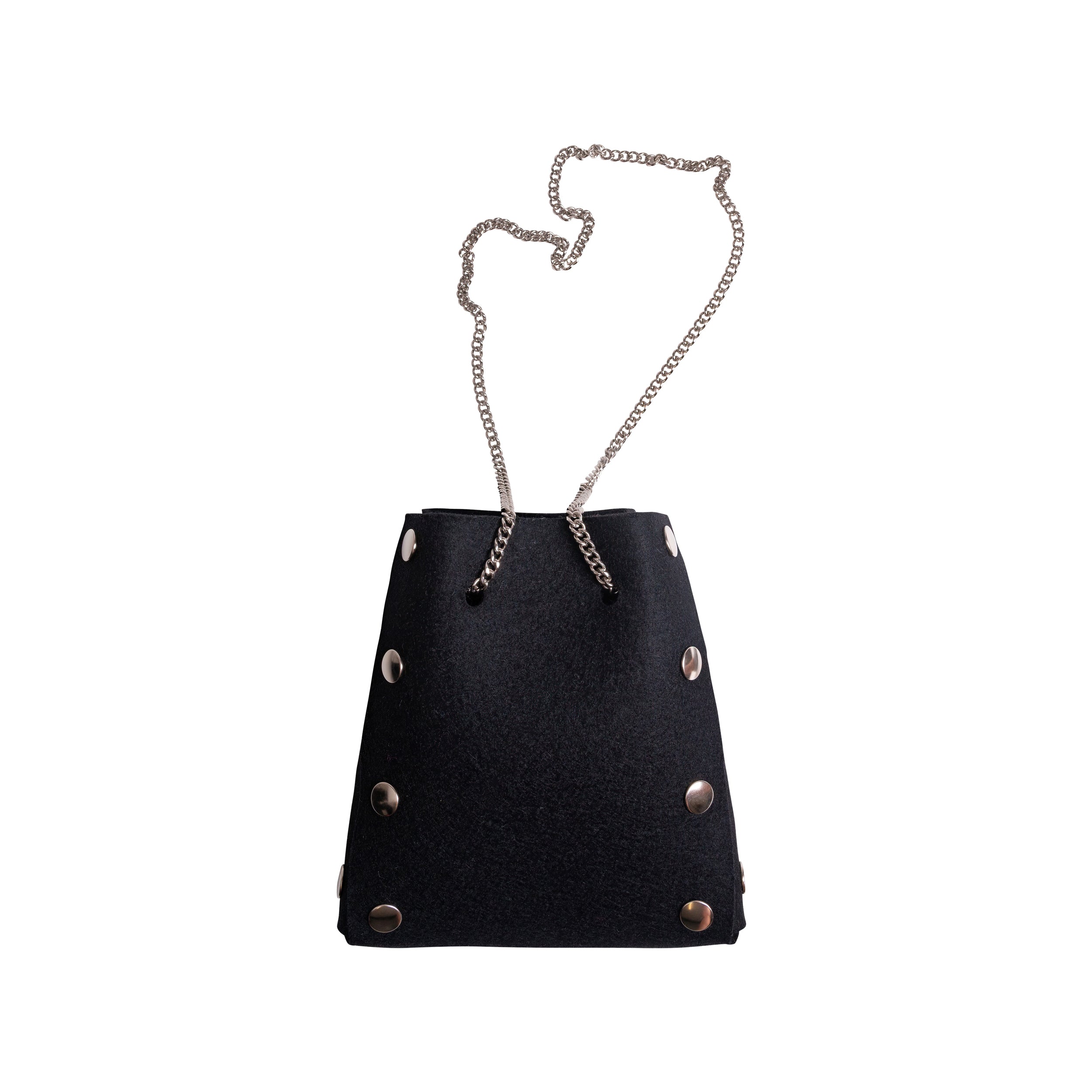 Felt Bucket Bag Katya Komarova