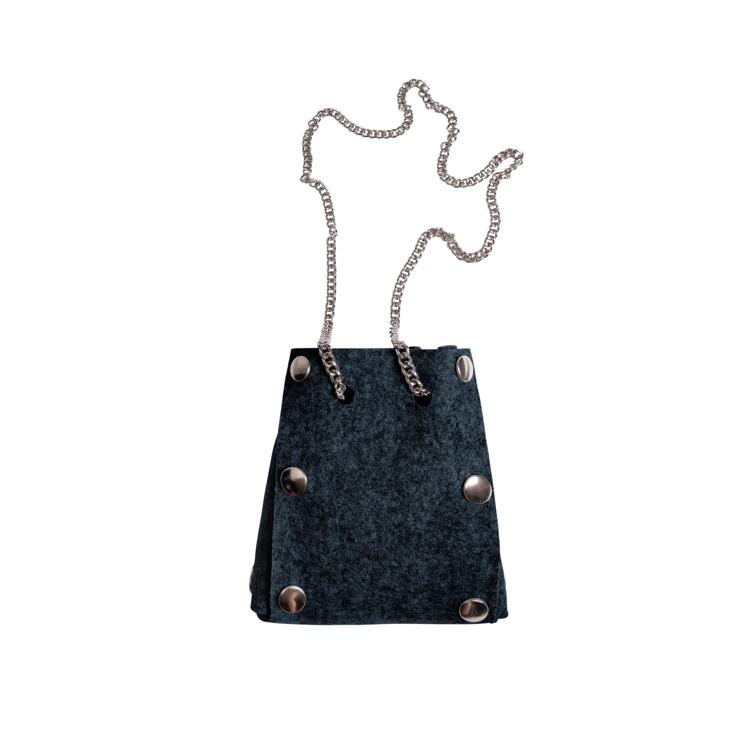 Felt Mini Bucket Bag Katya Komarova
