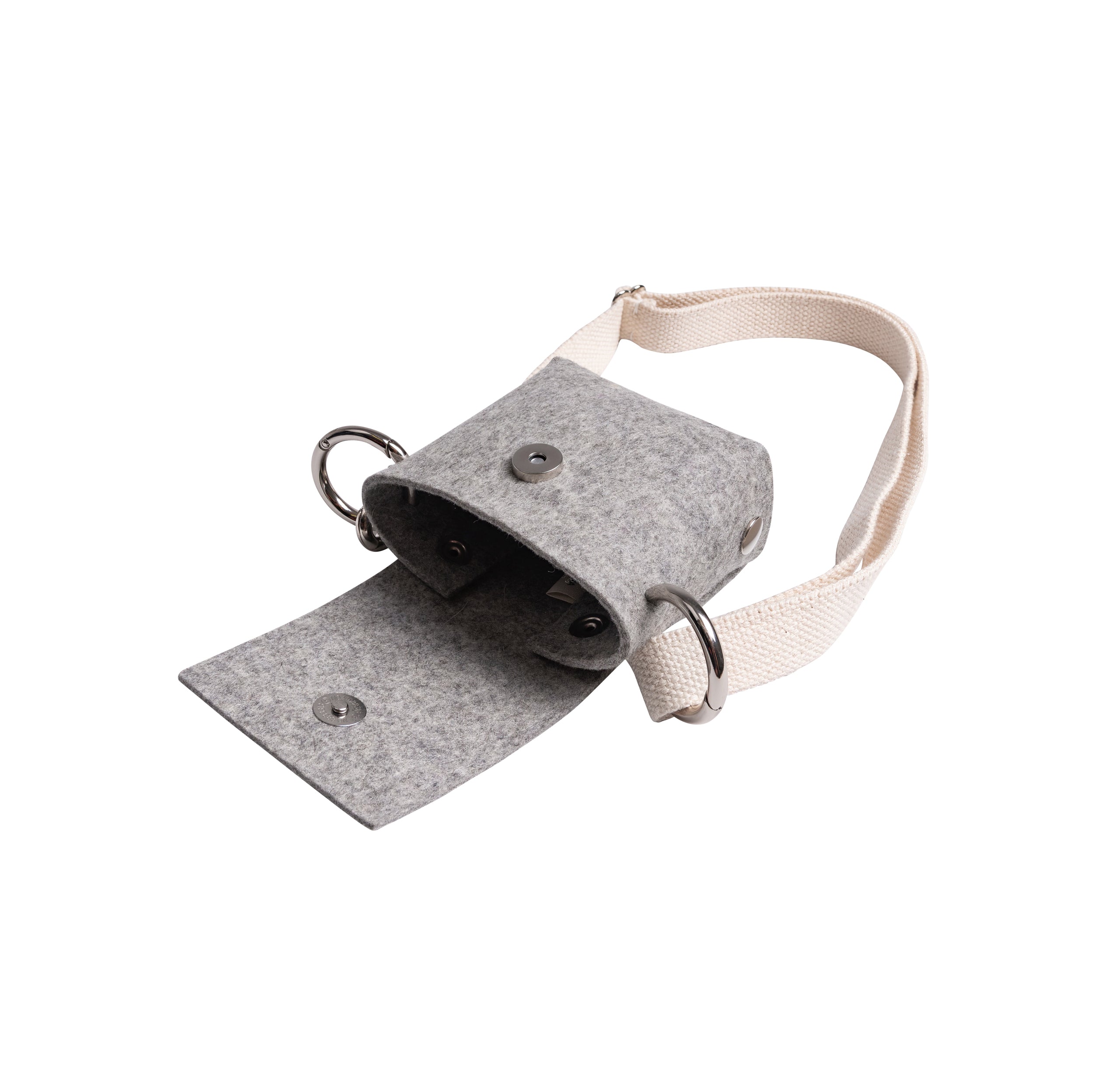 Felt Mini Purse Katya Komarova